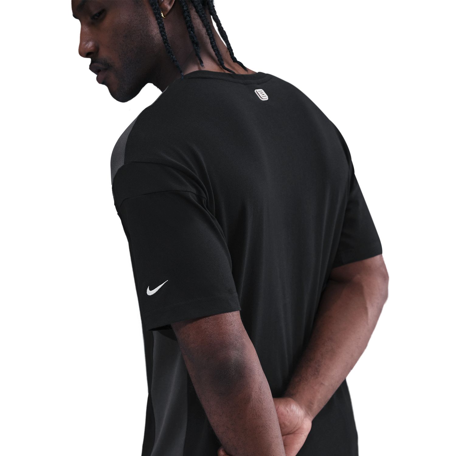 T-shirt de Homem Sportswear Shox Preto-4