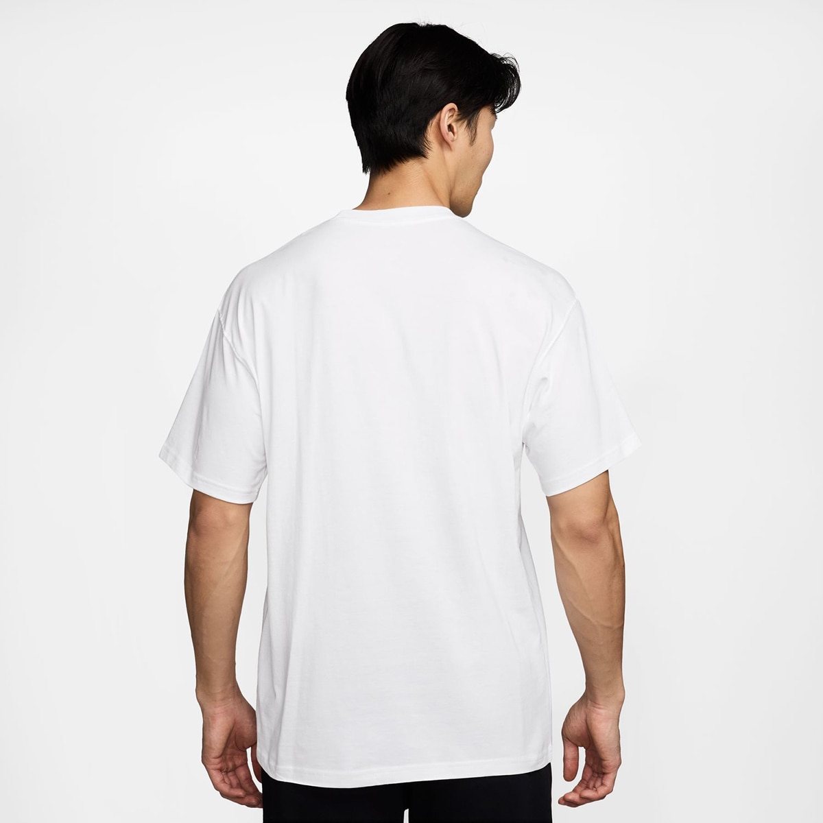 T-Shirt de Criança Sportswear Nike Branco-2