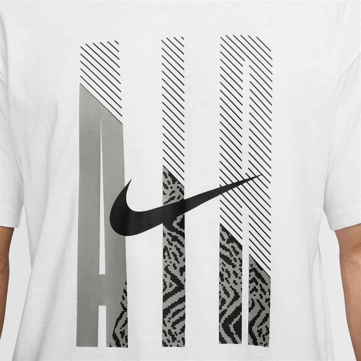 T-Shirt de Criança Sportswear Nike Branco-3