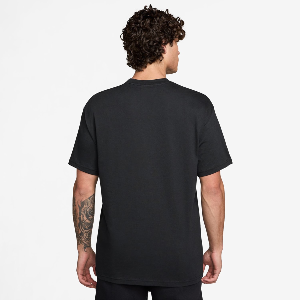 T-Shirt de Criança Sportswear Nike Preto-2