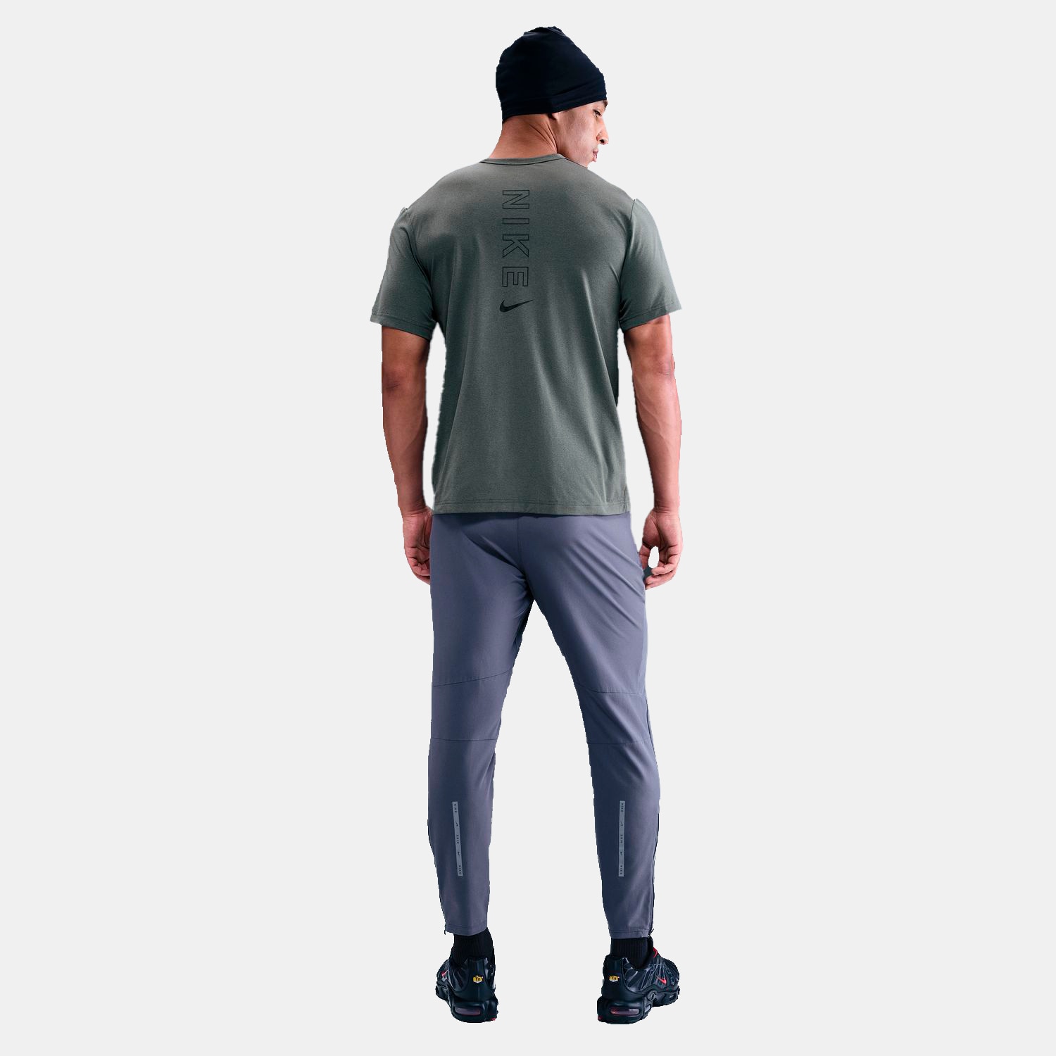 T-Shirt de Criança Sportswear Nike Cinzento-5