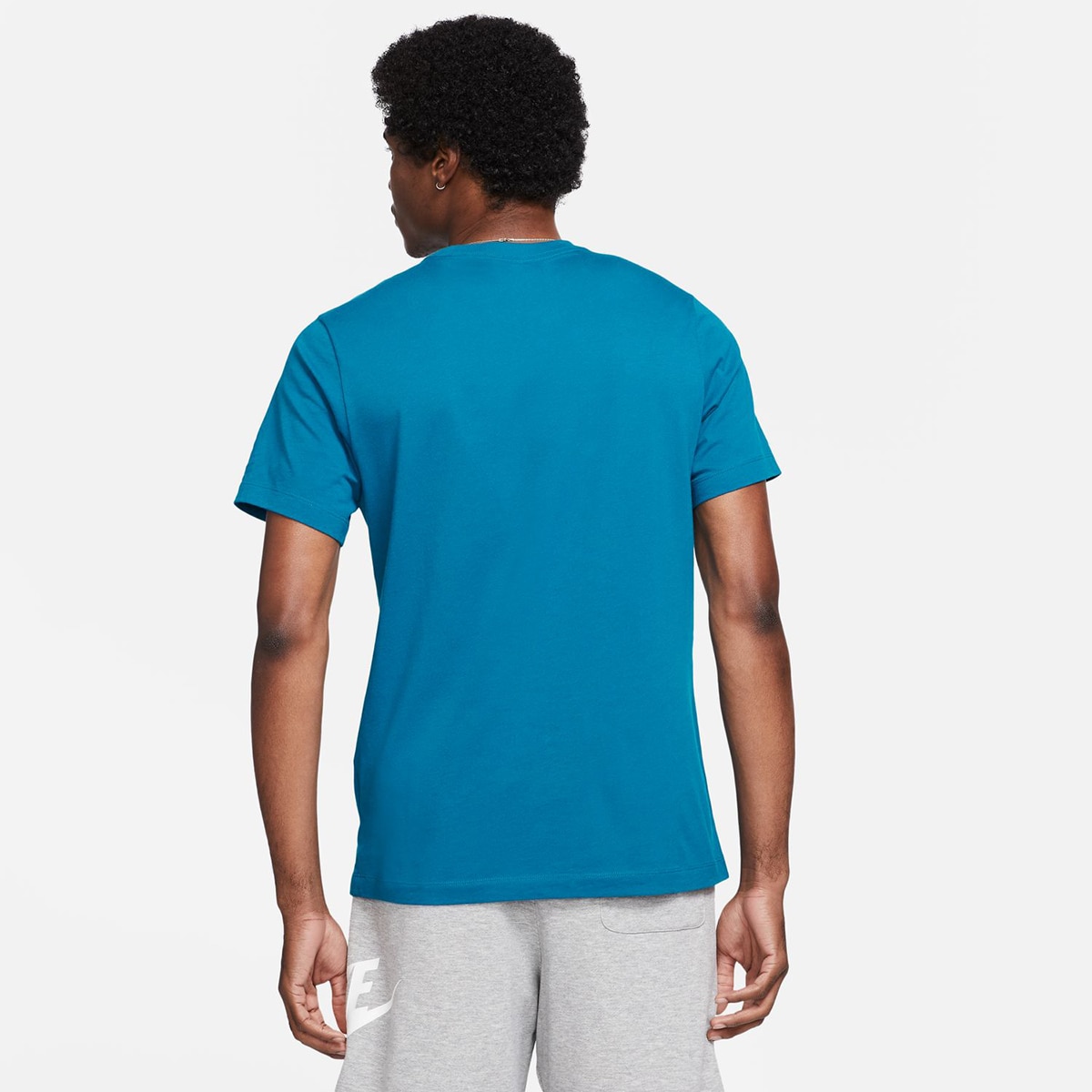 T-shirt de homem Sportswear Club Nike Verde-2