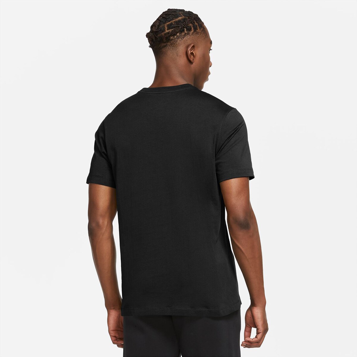 T-shirt de homem Sportswear Club Nike Preto-2
