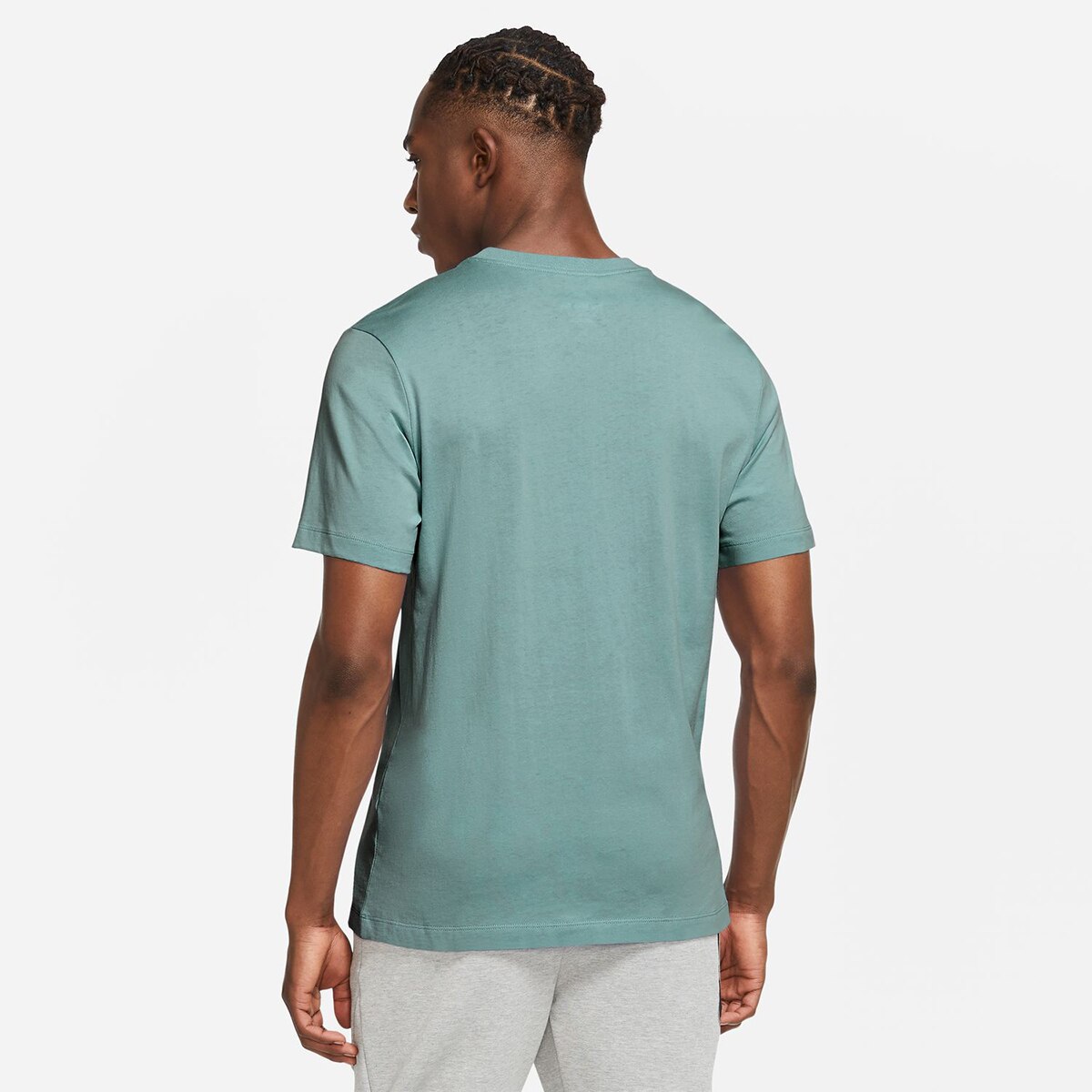 T-shirt de homem Sportswear Club Nike Verde-2