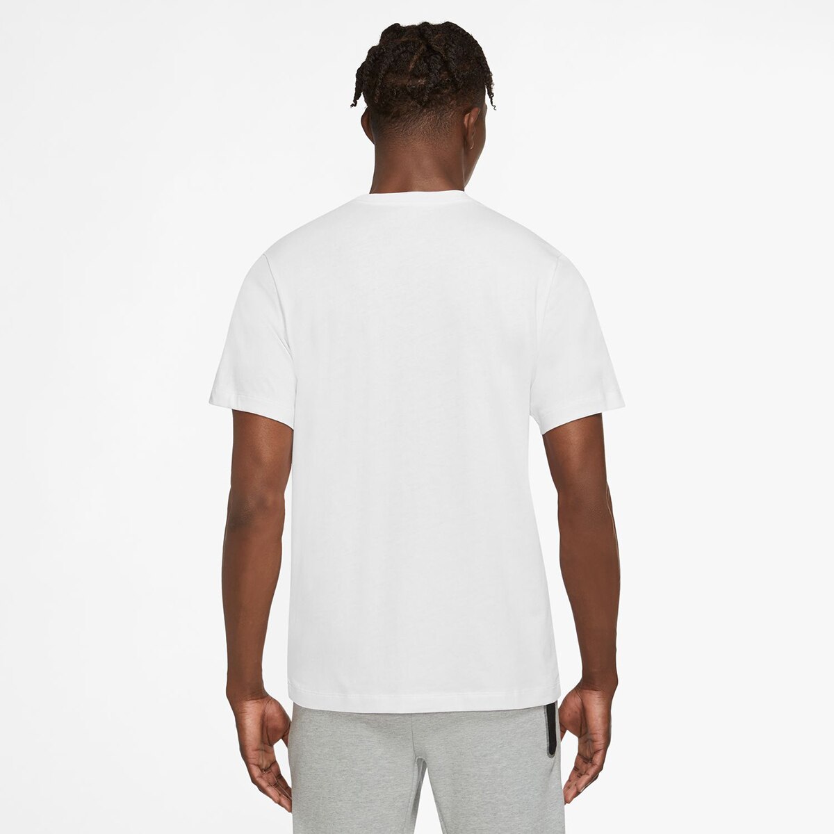 T-shirt de homem Sportswear Club Nike Branco-2