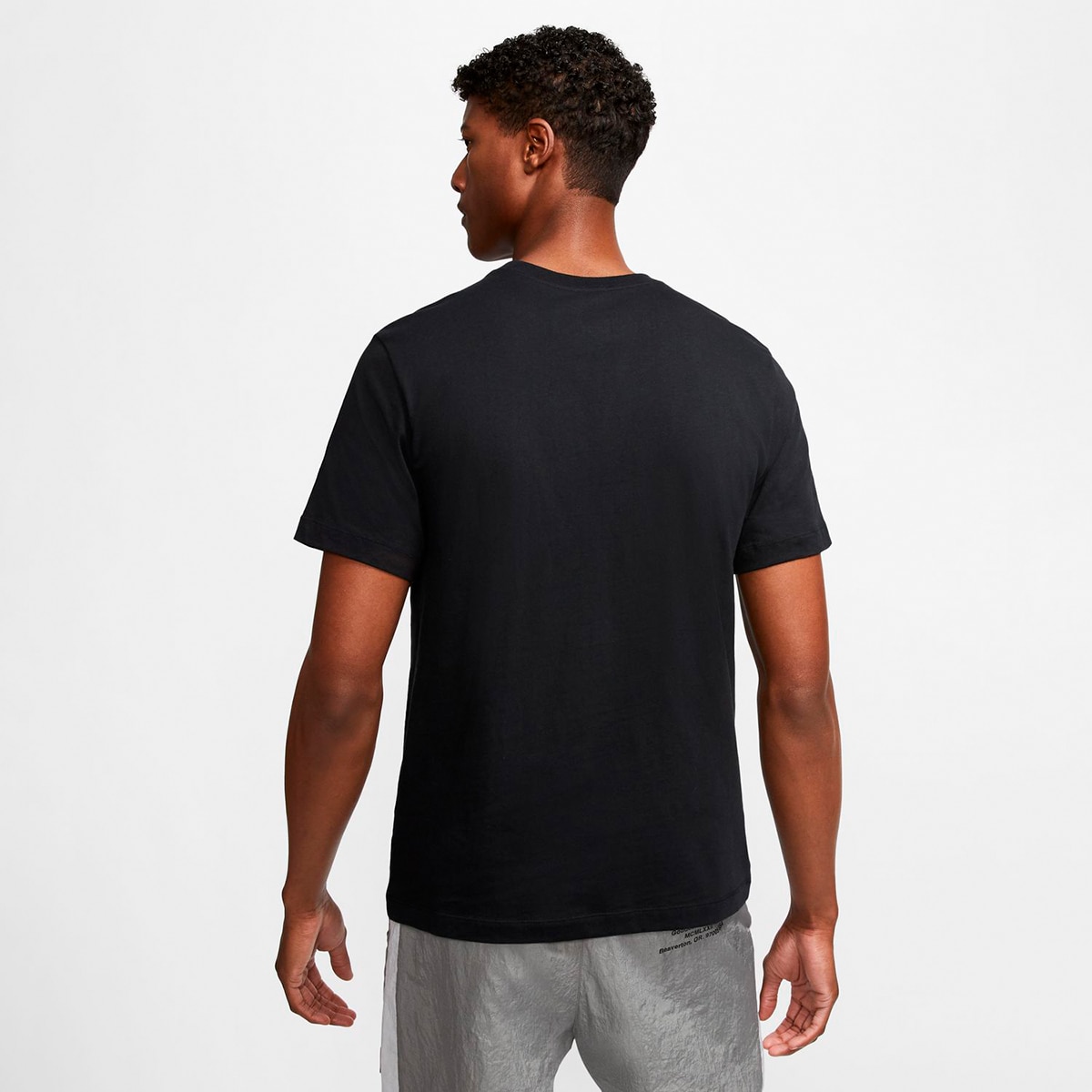 T-shirt de Homem M Nsw Club Tee Preto-2