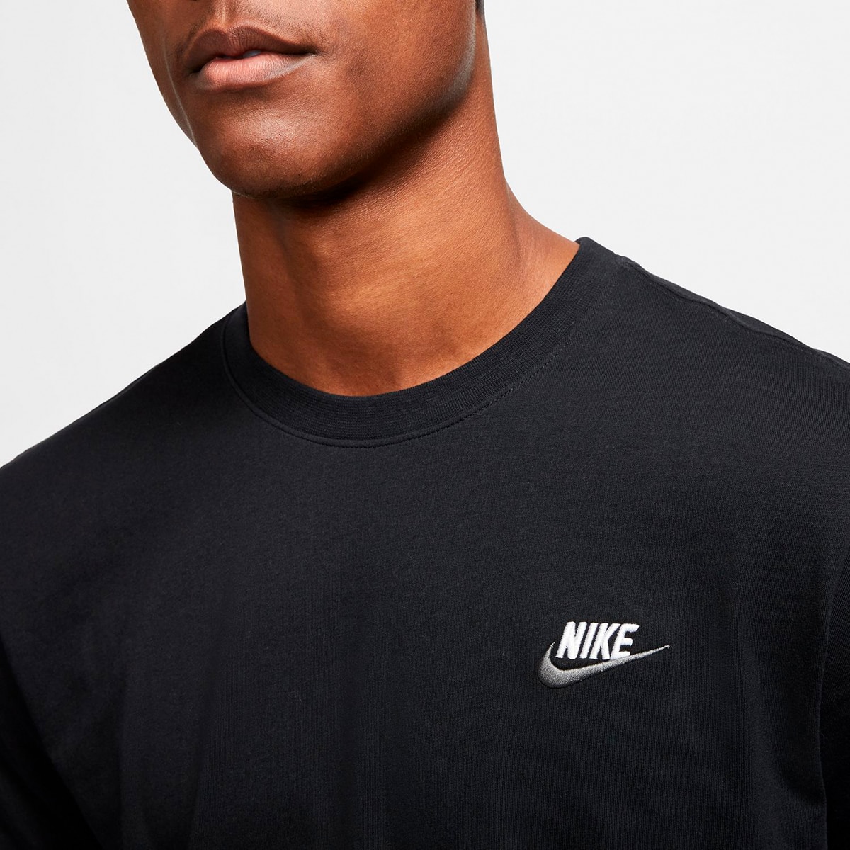 T-shirt de Homem M Nsw Club Tee Preto-3