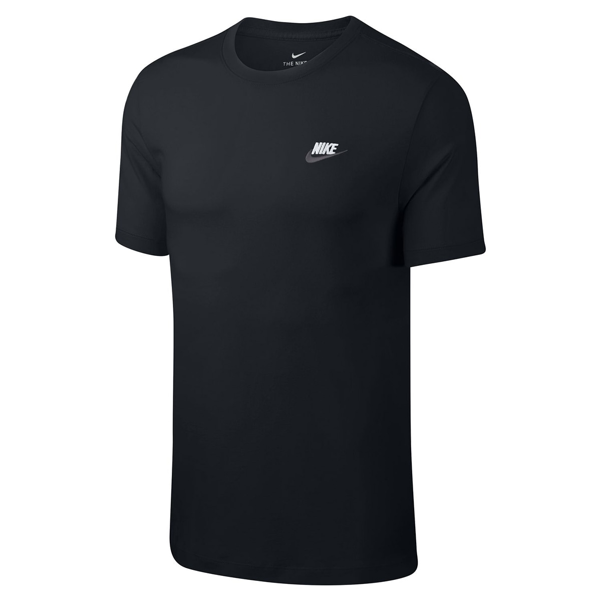 T-shirt de Homem M Nsw Club Tee Preto-6