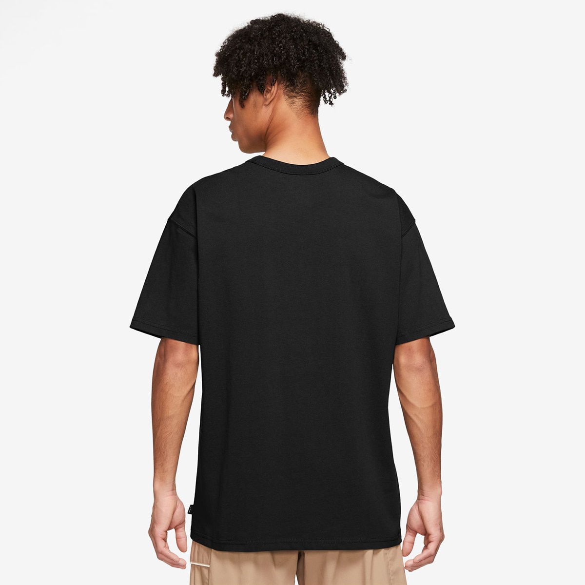 T-Shirt de Homem Sportswear Premium Essentials Preto-2