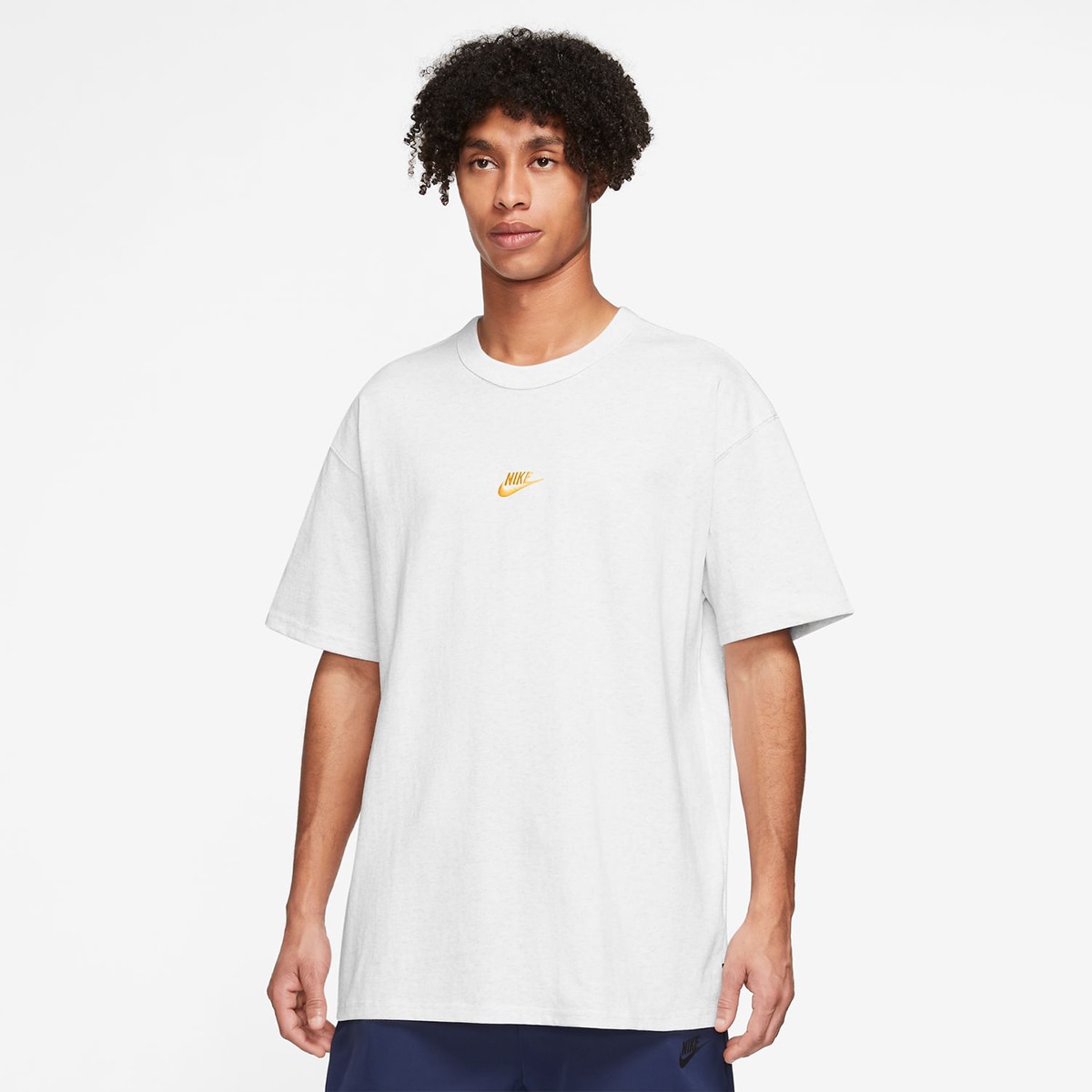 T-Shirt de Homem Sportswear Premium Essentials Branco-1