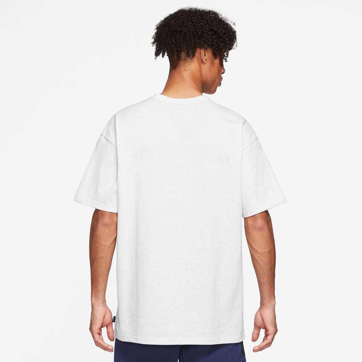 T-Shirt de Homem Sportswear Premium Essentials Branco-2
