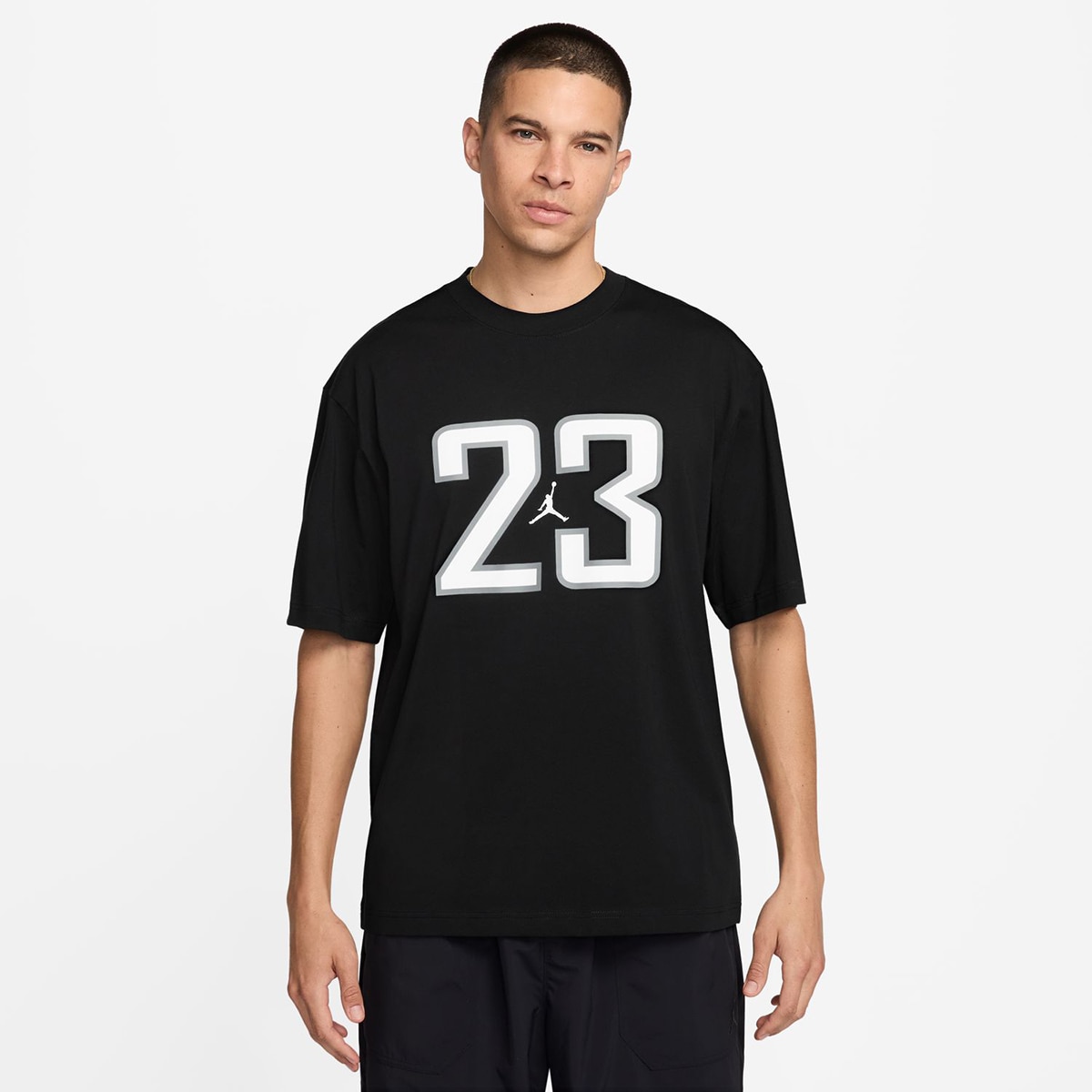 T-shirt de Homem Brooklyn 23 Preto-1