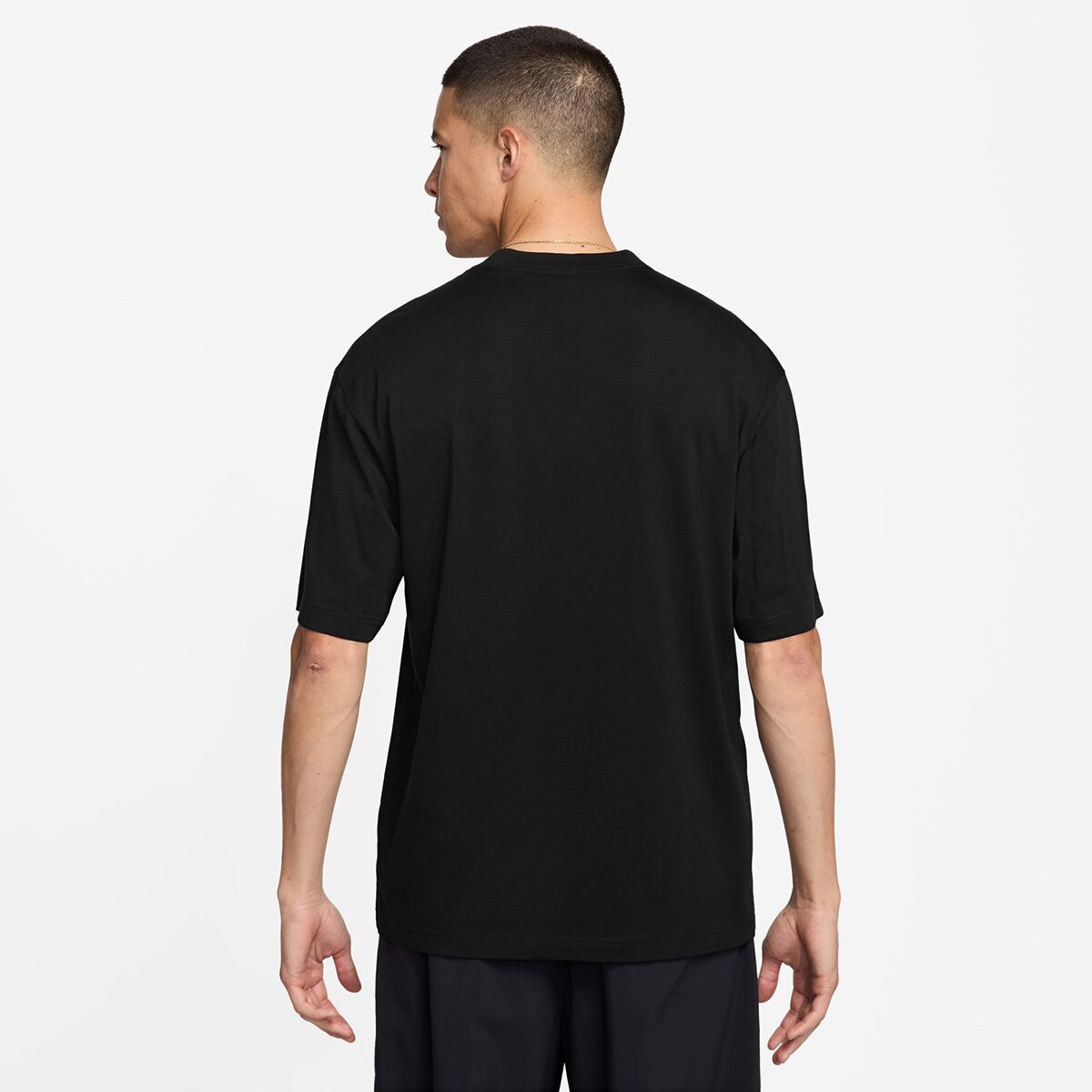 T-shirt de Homem Brooklyn 23 Preto-2