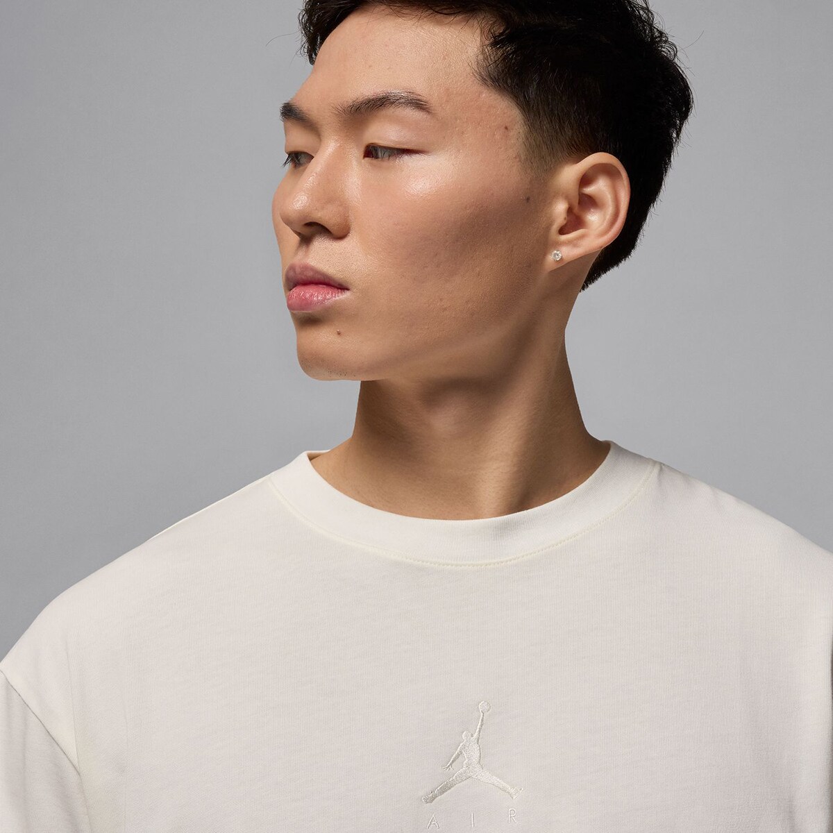 T-shirt de Homem Flight Essentials Bege-3