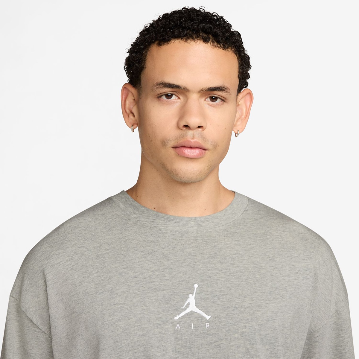 T-shirt de Homem Flight Essentials Cinzento-3