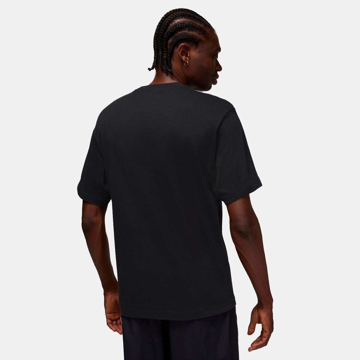 T-shirt de Homem Brooklyn Preto-2