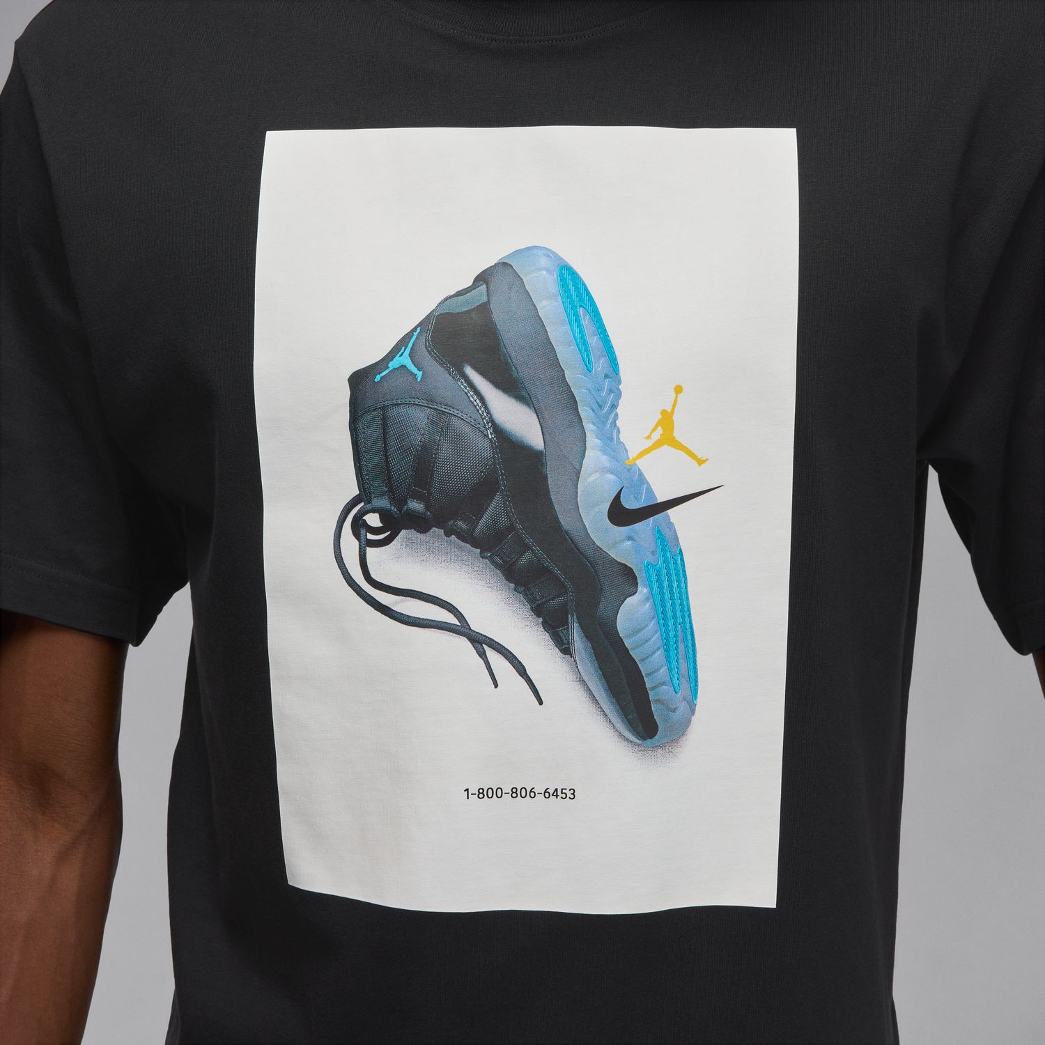 T-shirt de Homem Brooklyn Preto-4