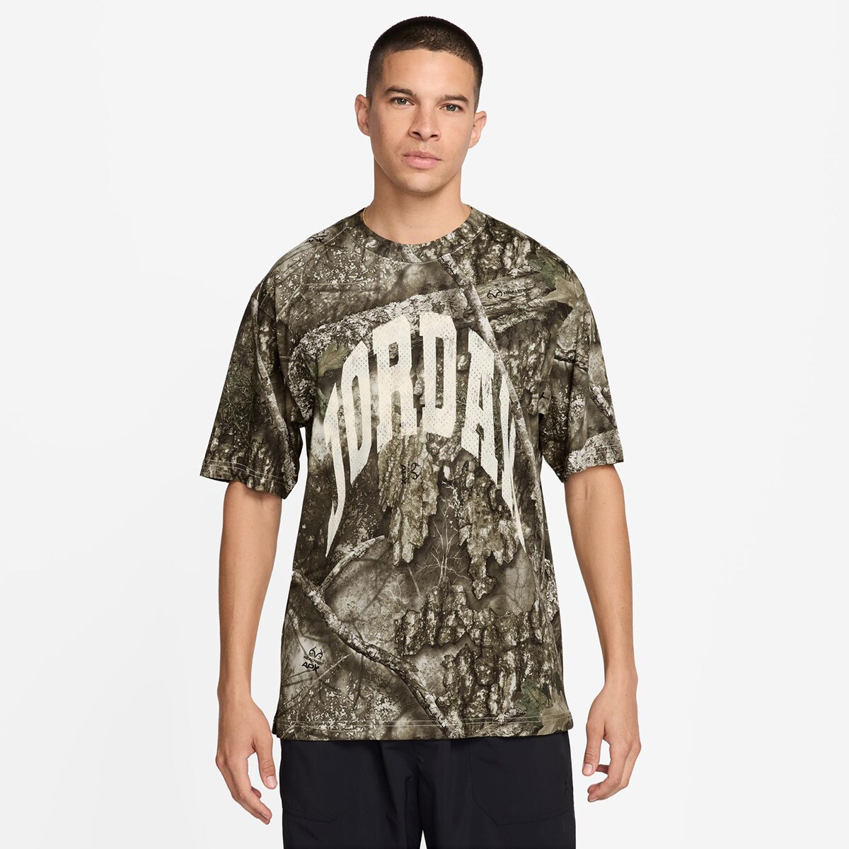 T-shirt de Homem Brooklyn Camuflagem-1