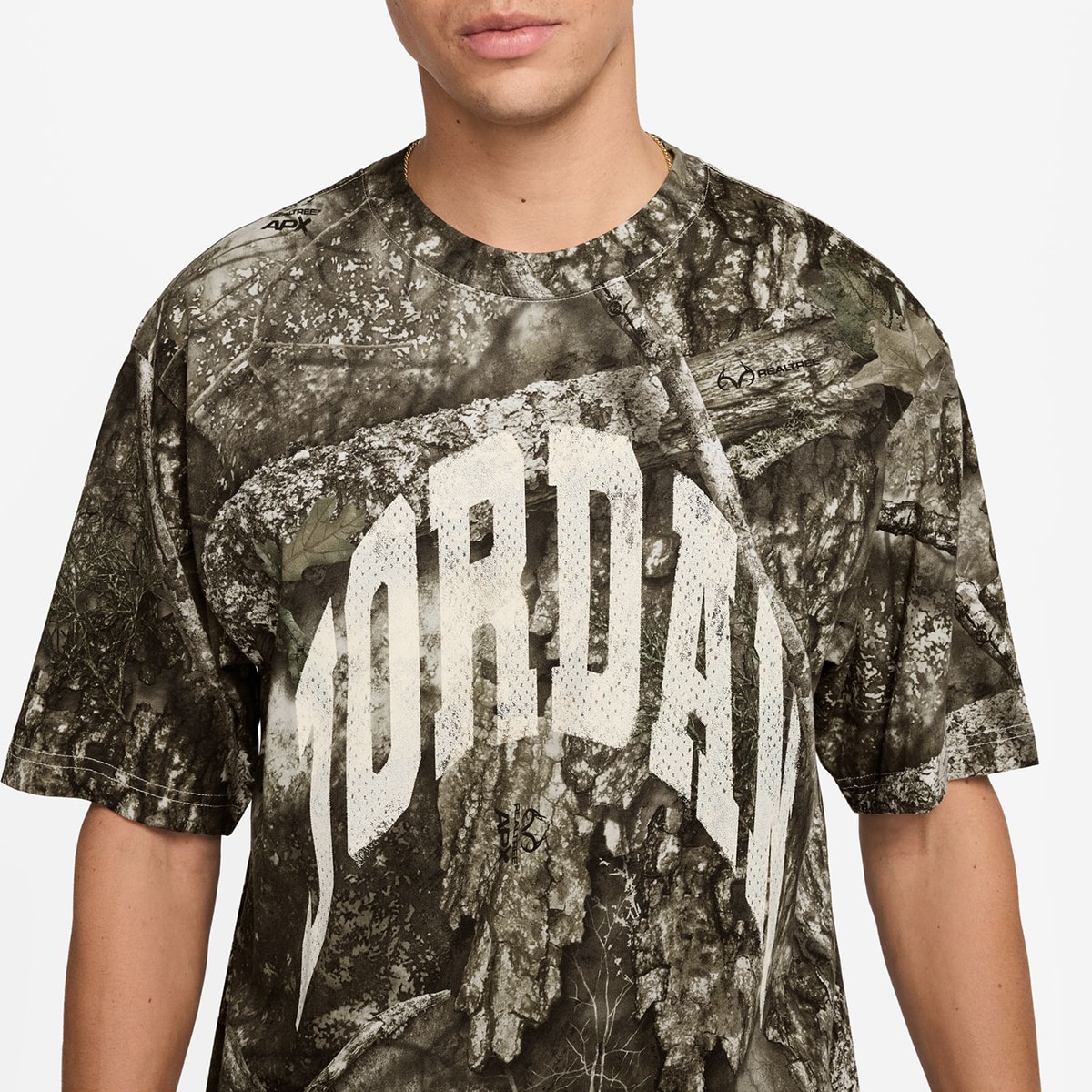 T-shirt de Homem Brooklyn Camuflagem-3