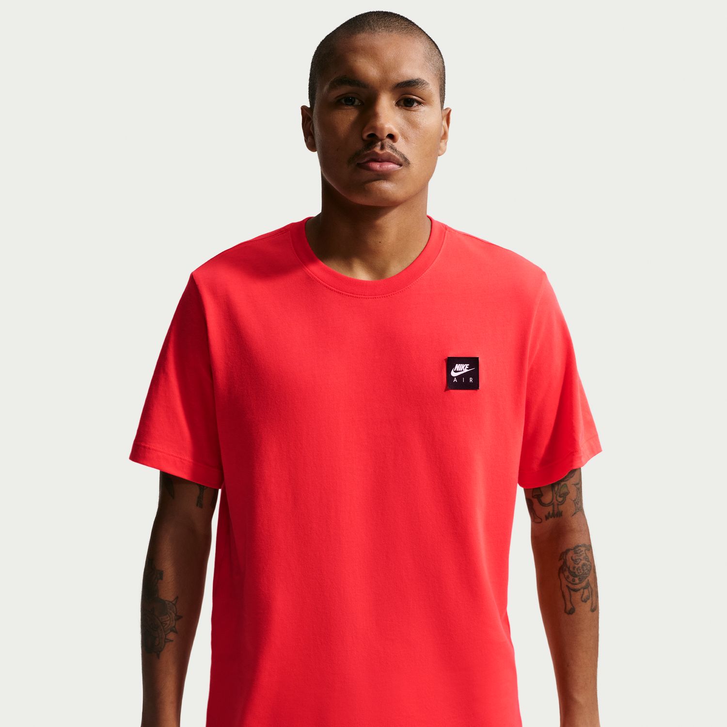 T-Shirt de Criança Sportswear Nike Vermelho-1