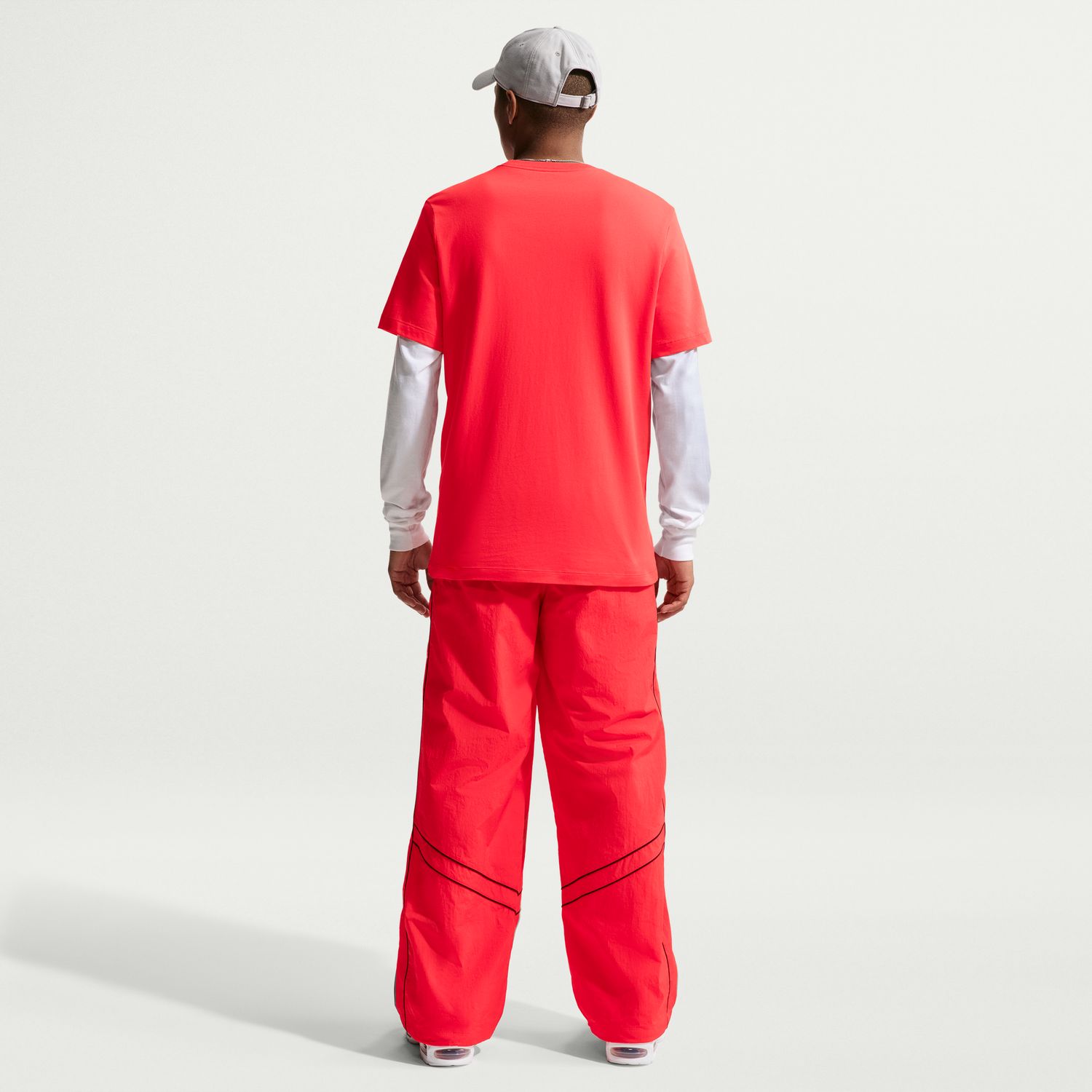 T-Shirt de Criança Sportswear Nike Vermelho-2