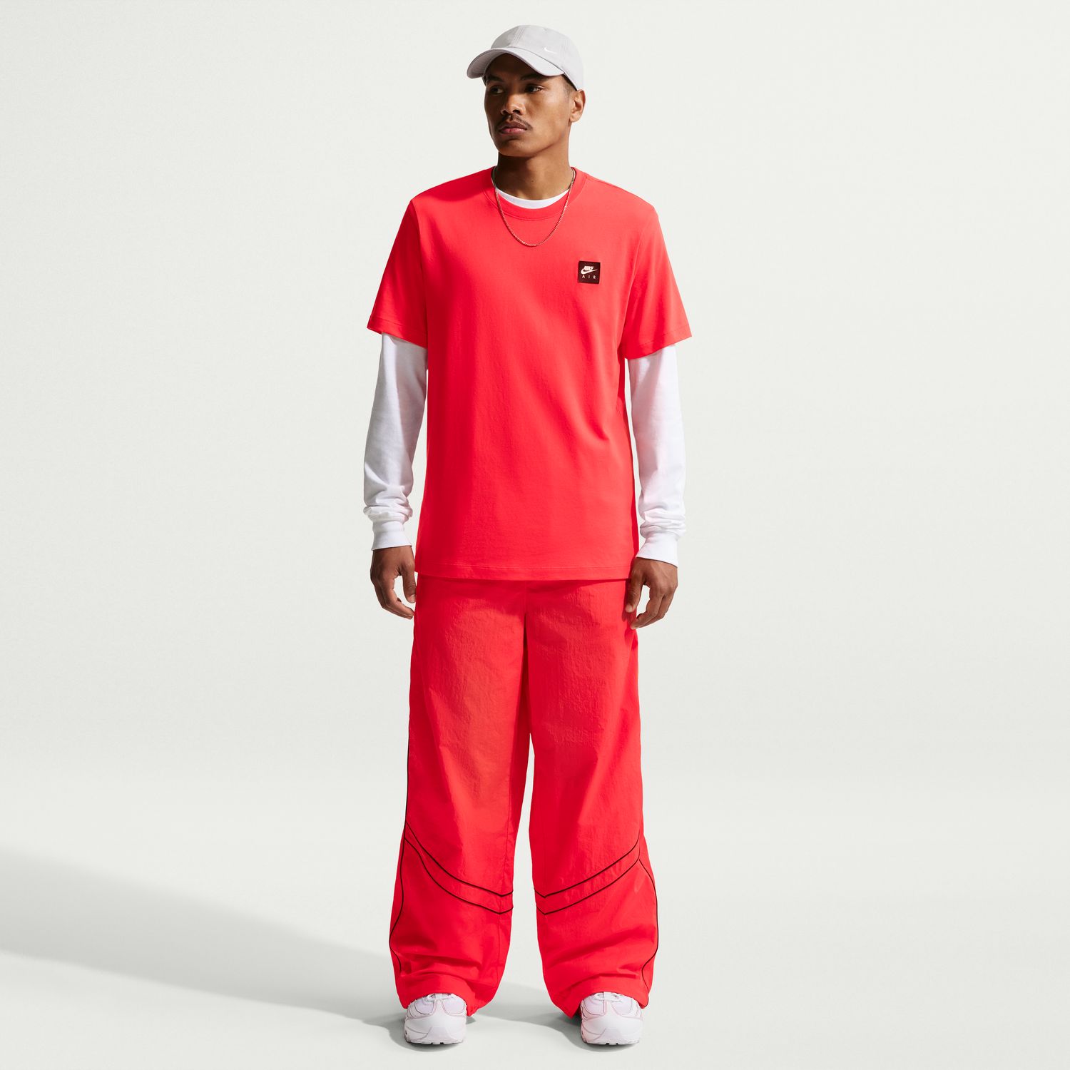 T-Shirt de Criança Sportswear Nike Vermelho-3