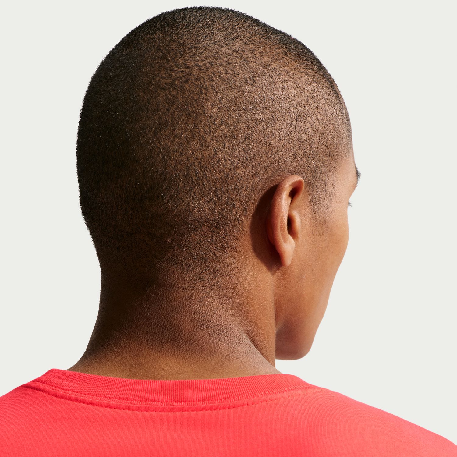 T-Shirt de Criança Sportswear Nike Vermelho-4