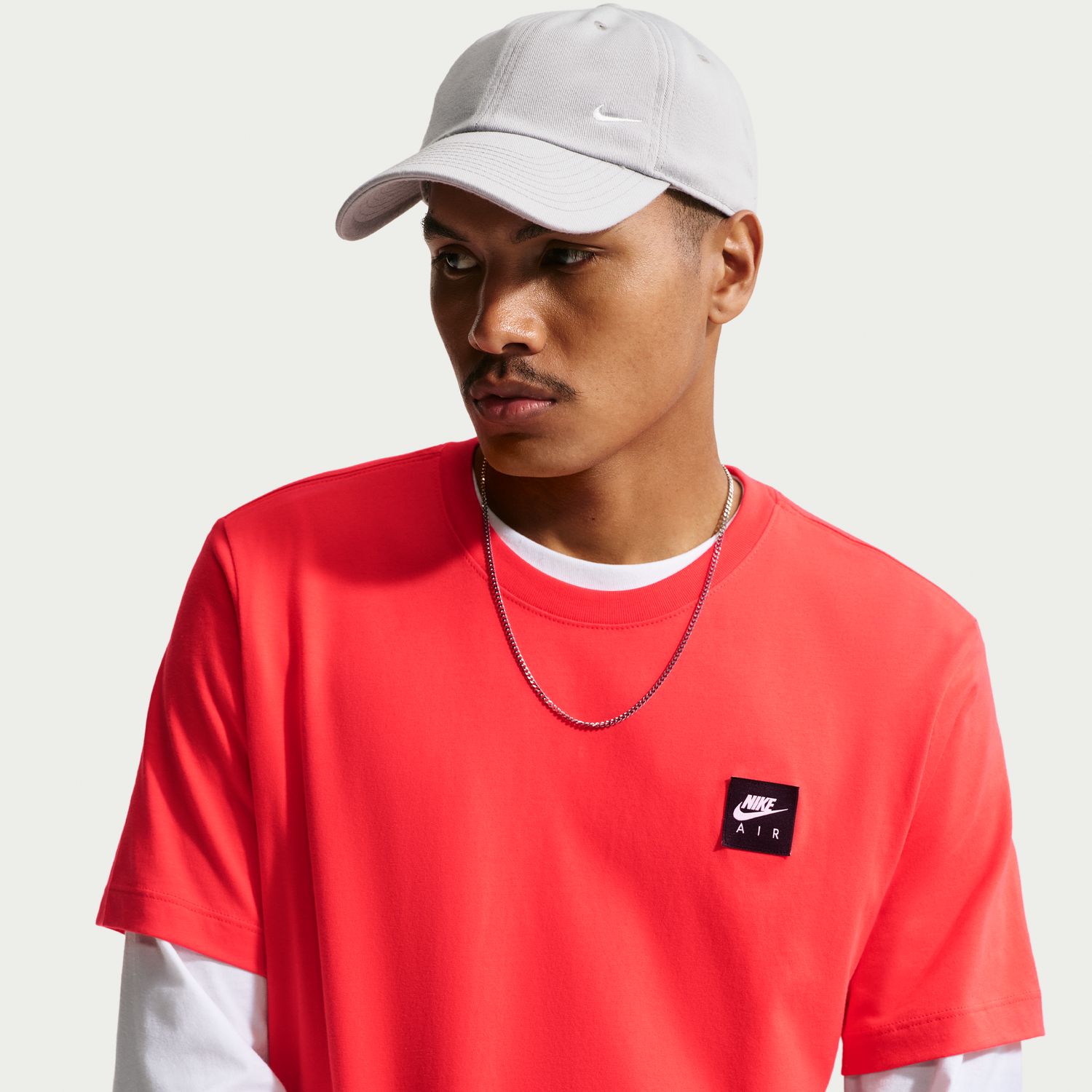 T-Shirt de Criança Sportswear Nike Vermelho-5