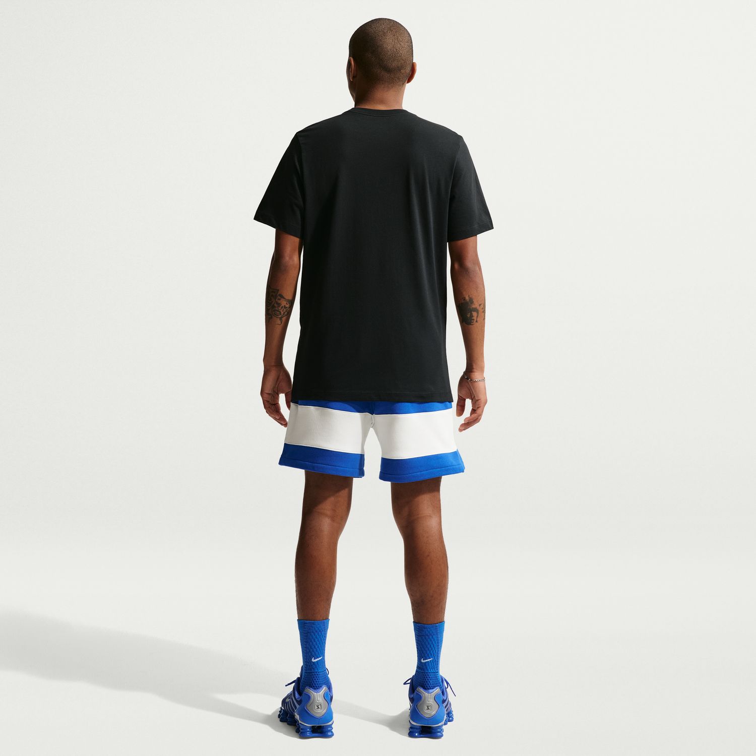 T-Shirt de Criança Sportswear Nike Preto-2
