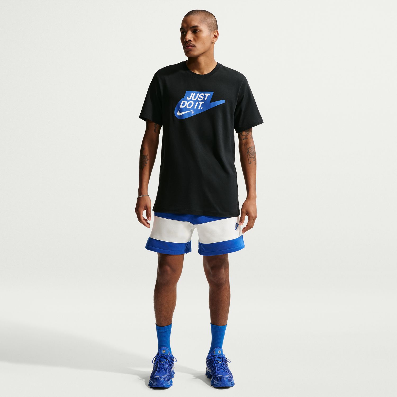 T-Shirt de Criança Sportswear Nike Preto-3