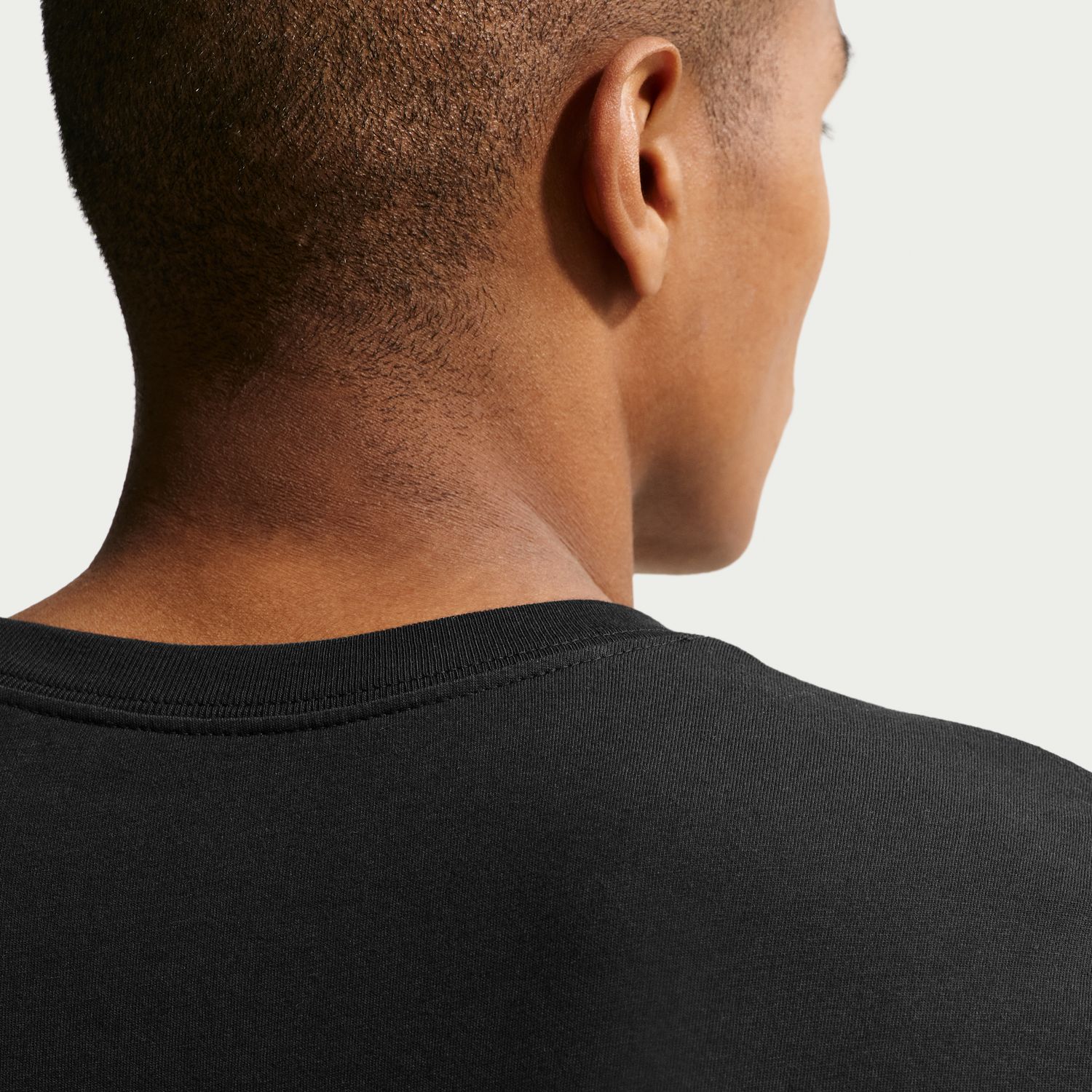 T-Shirt de Criança Sportswear Nike Preto-4