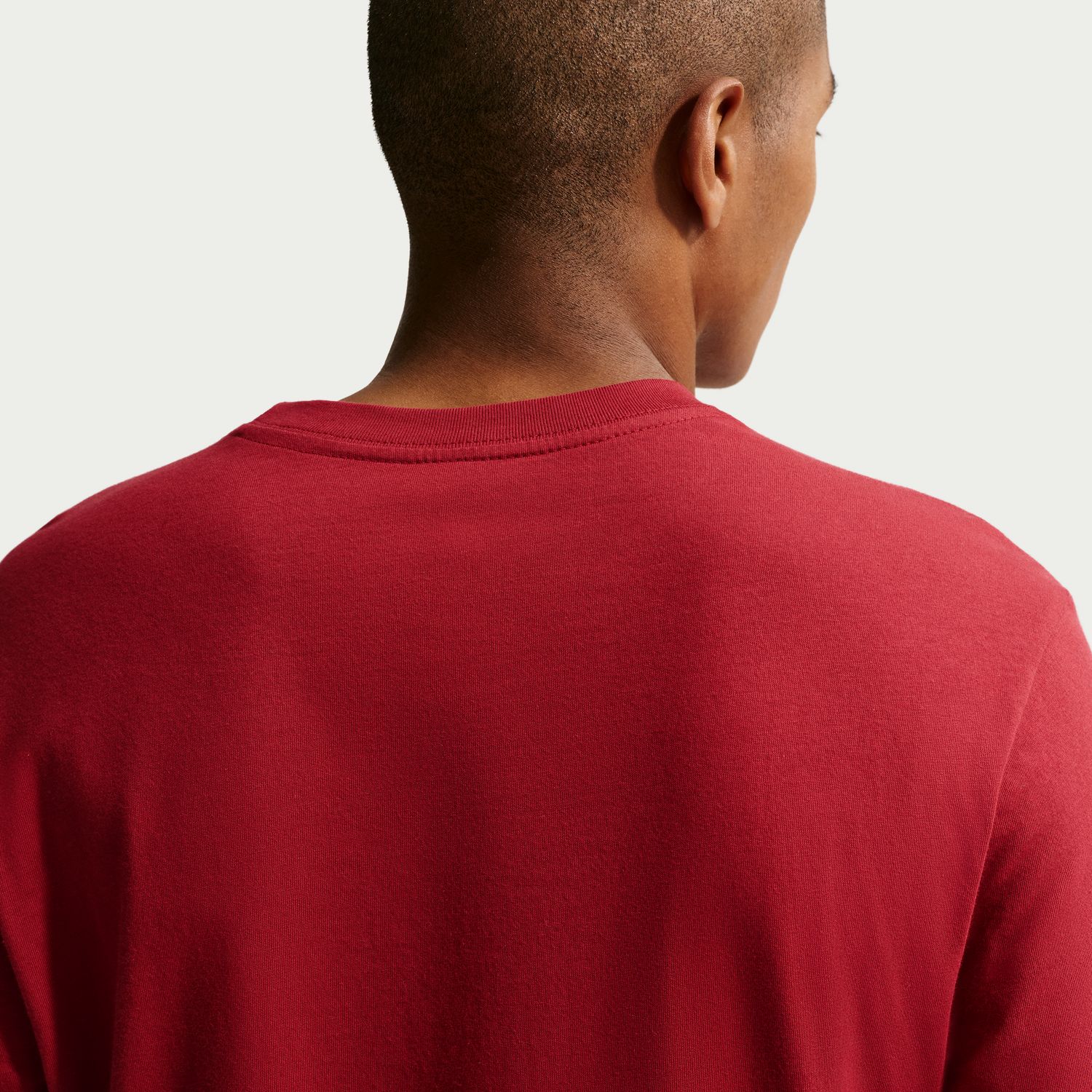 T-Shirt de Criança Sportswear Nike Vermelho-4
