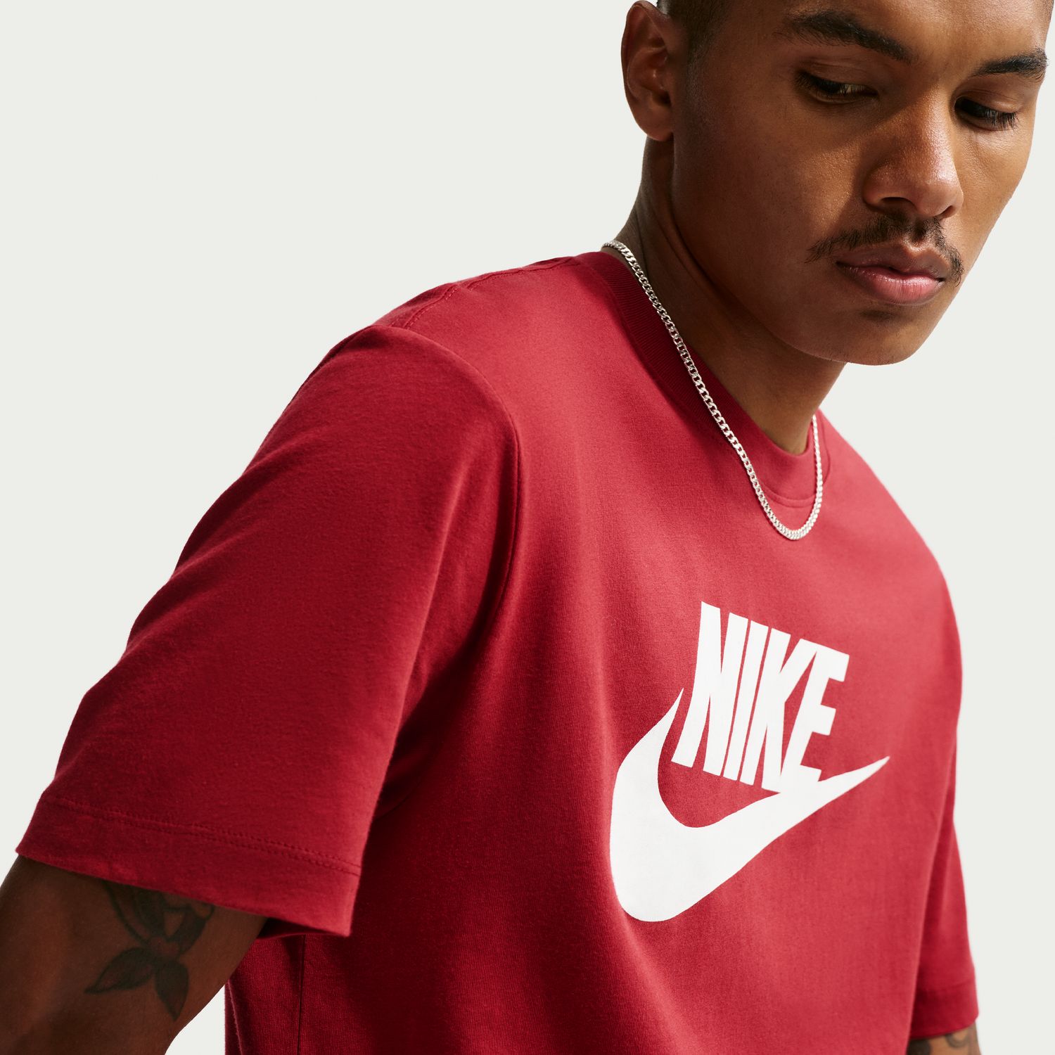 T-Shirt de Criança Sportswear Nike Vermelho-5