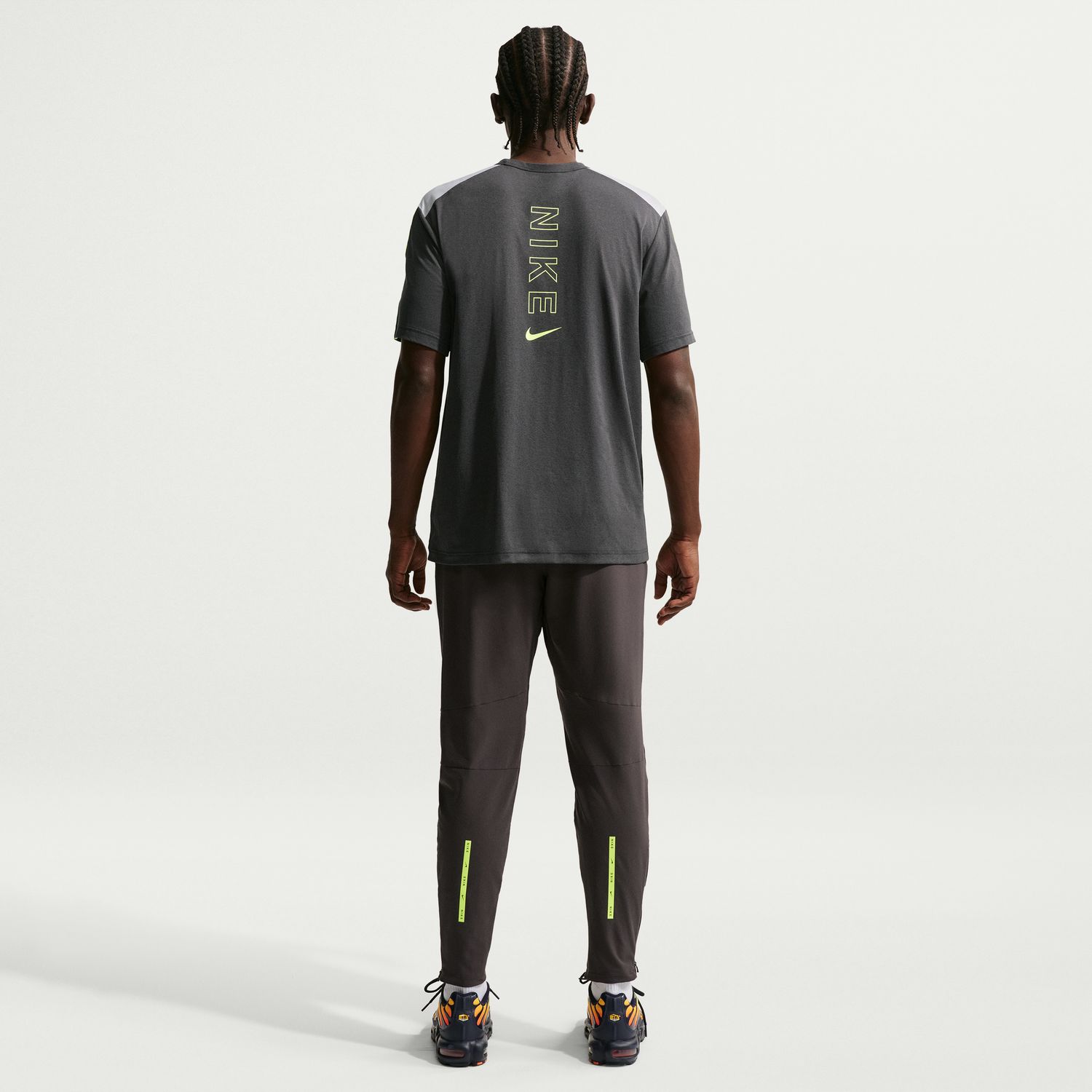 T-shirt de Homem Sportswear City Side Cinzento-2