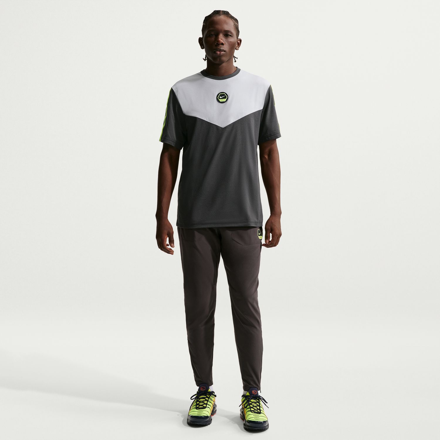T-shirt de Homem Sportswear City Side Cinzento-3