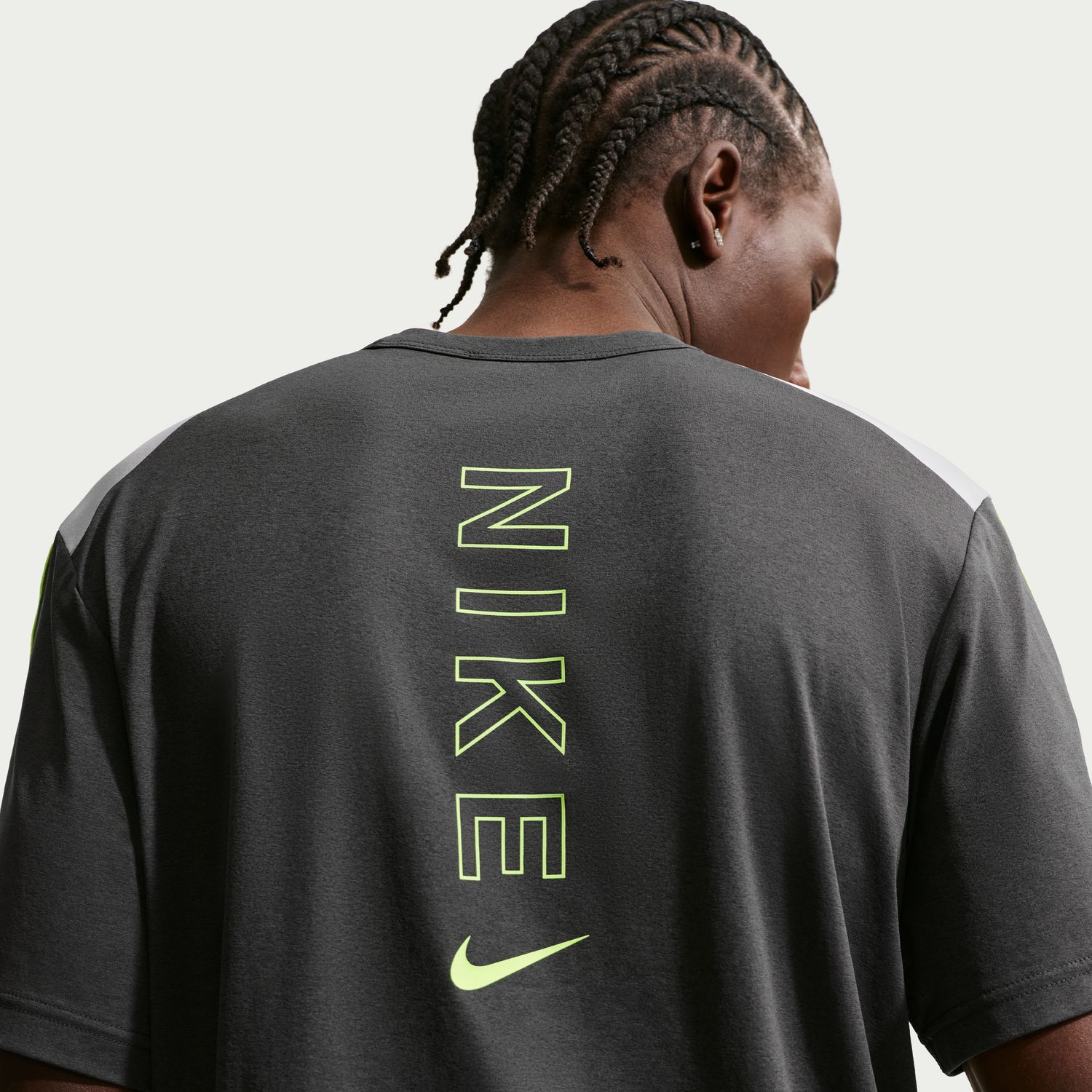 T-shirt de Homem Sportswear City Side Cinzento-4