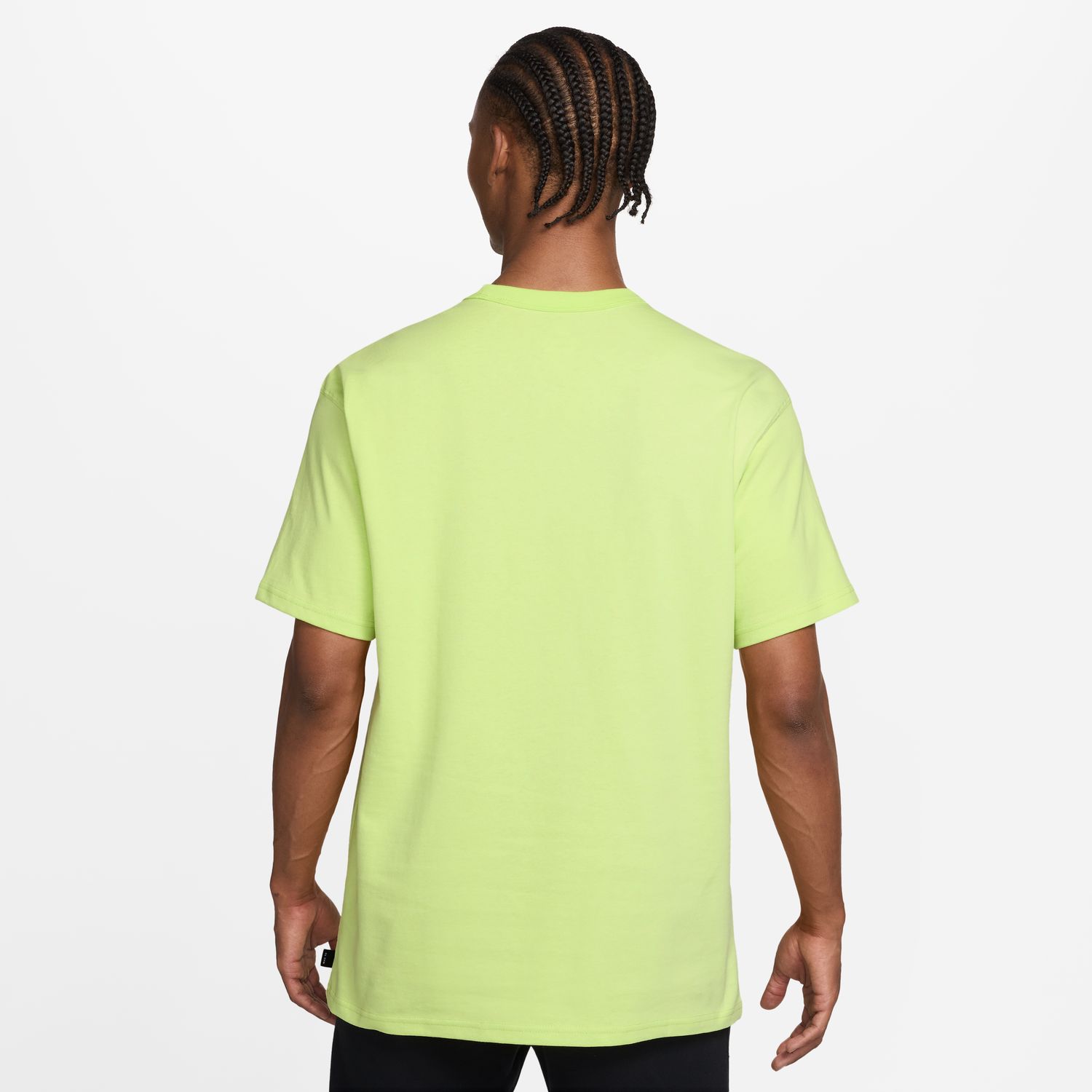 T-Shirt de Homem Sportswear Premium Essentials Amarelo-2