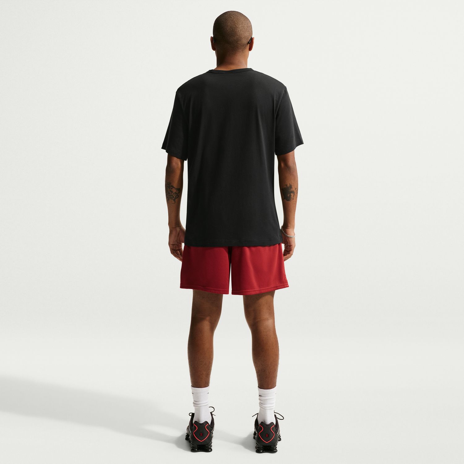 T-Shirt de Criança Sportswear Nike Preto-2