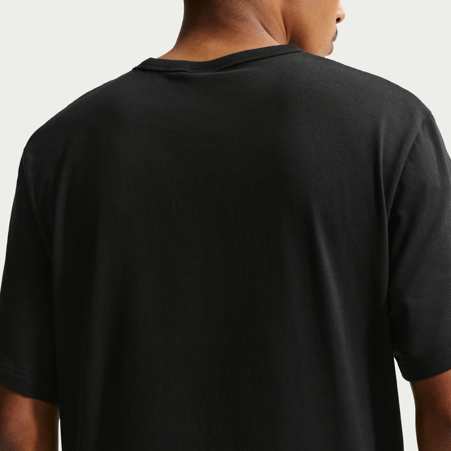 T-Shirt de Criança Sportswear Nike Preto-4