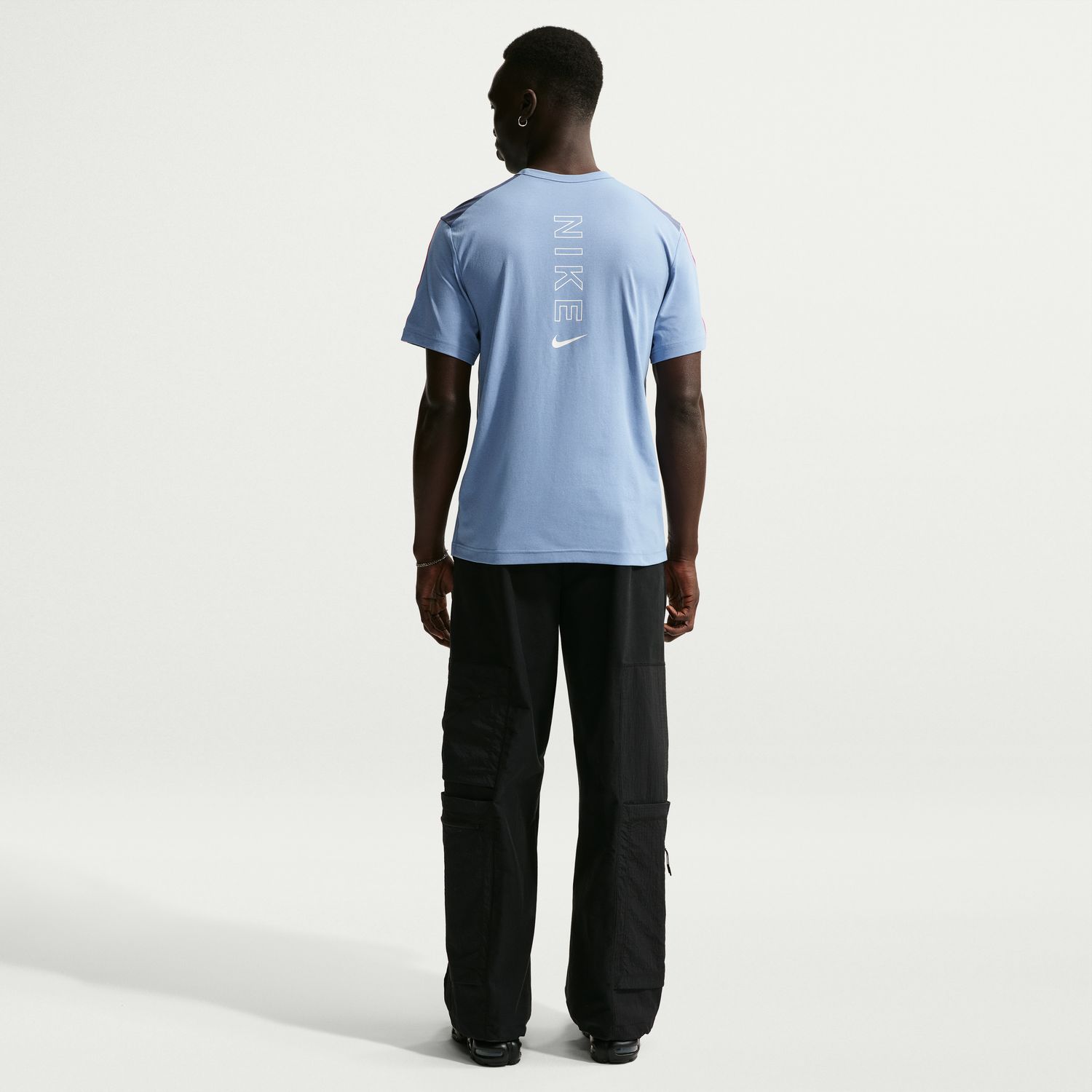 T-shirt de Homem Sportswear City Side Azul-2