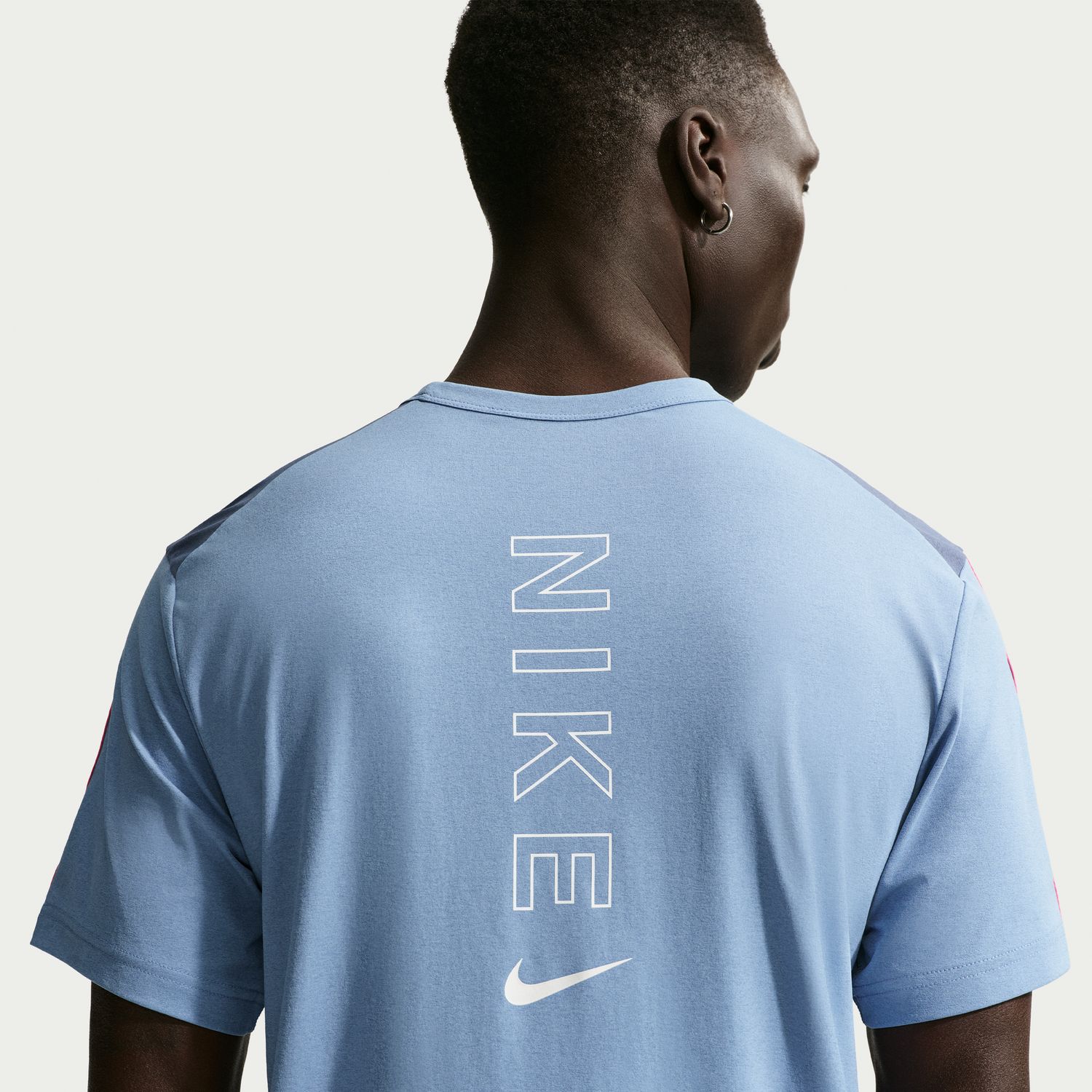 T-shirt de Homem Sportswear City Side Azul-4