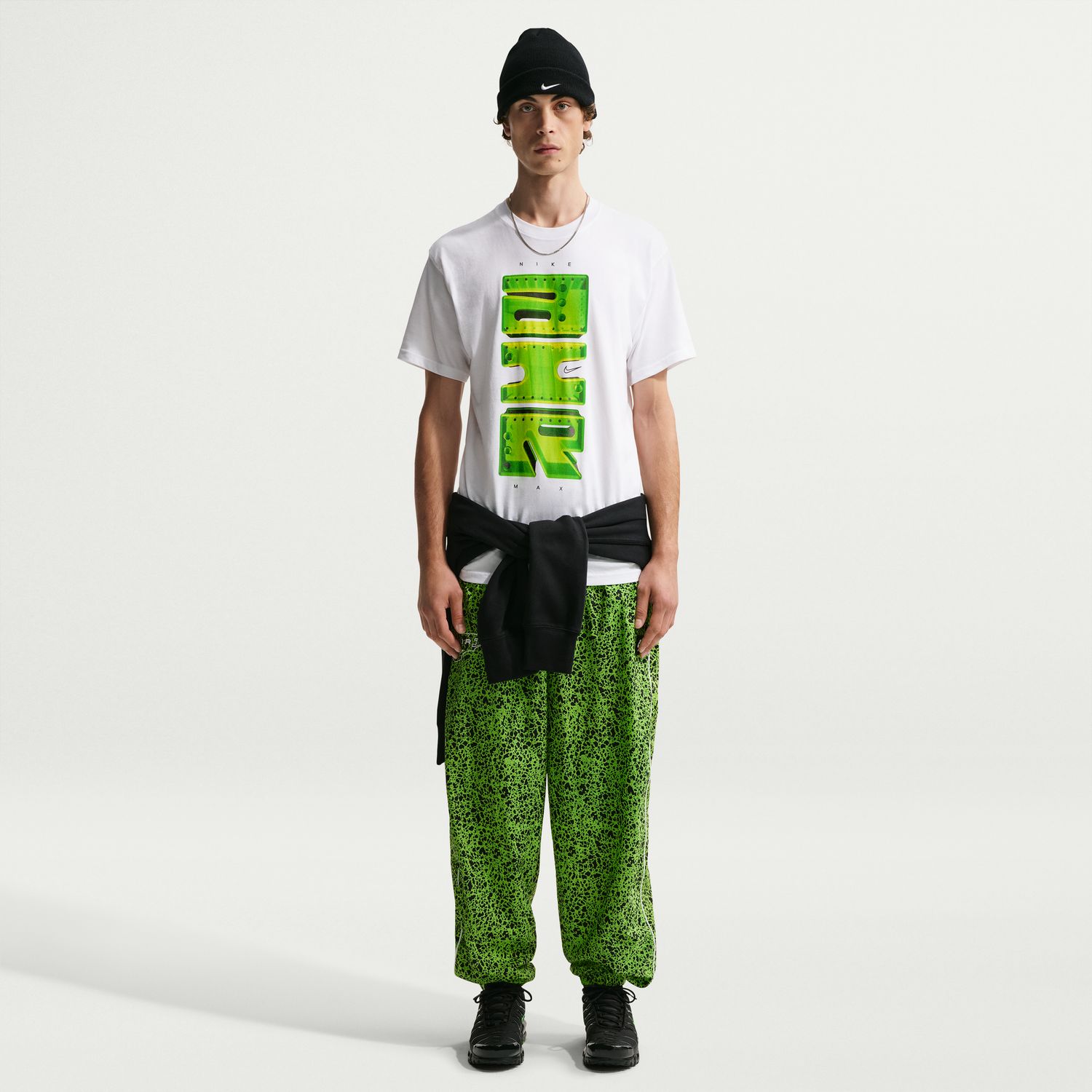 T-Shirt de Criança Sportswear Nike Branco-3