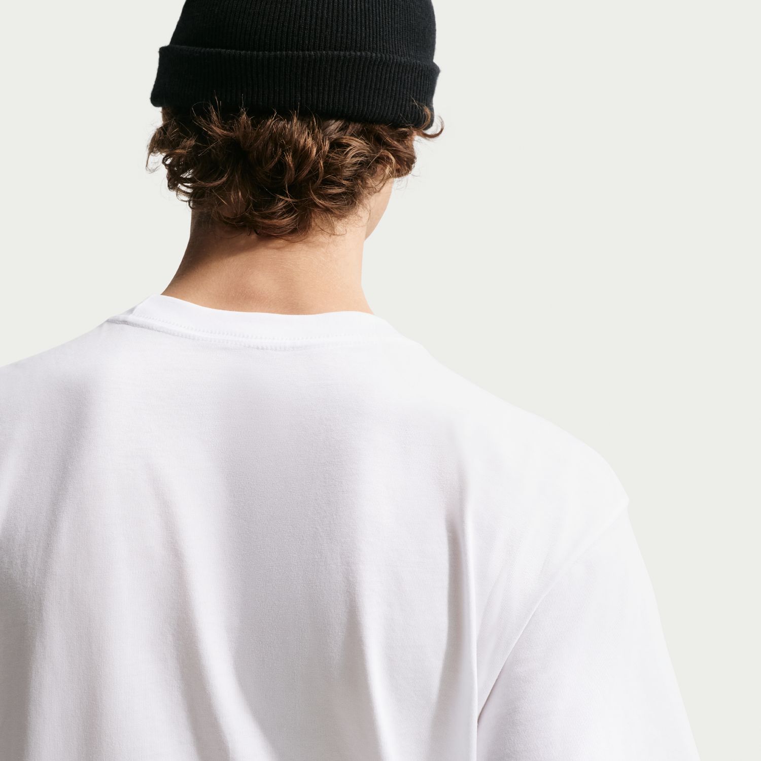 T-Shirt de Criança Sportswear Nike Branco-4