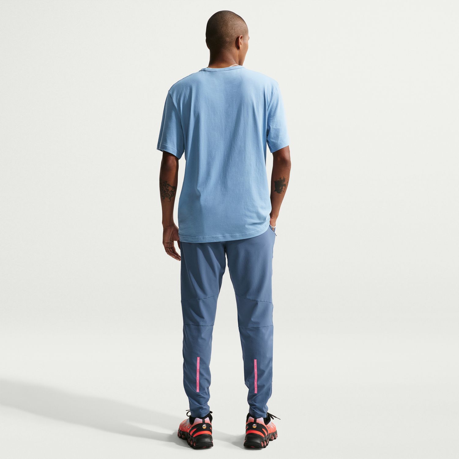 T-Shirt de Criança Sportswear Nike Azul-2