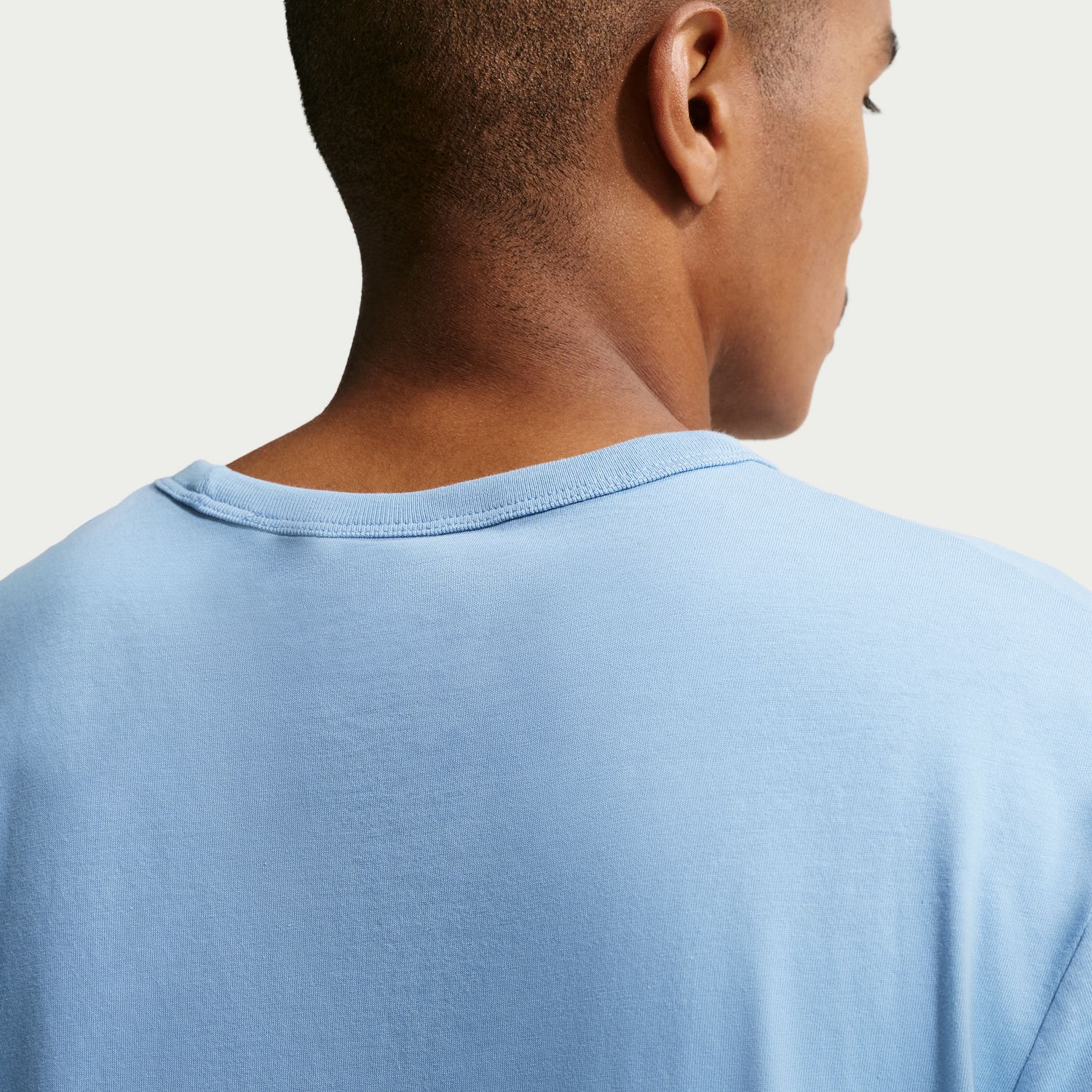 T-Shirt de Criança Sportswear Nike Azul-4