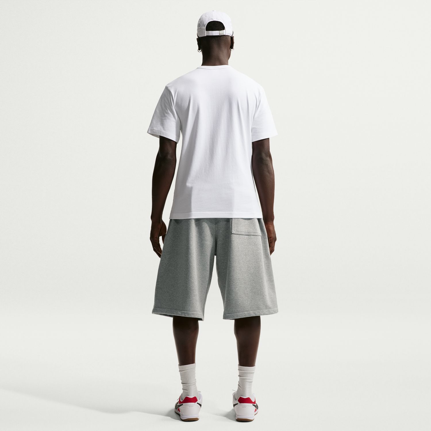 T-Shirt de Criança Sportswear Nike Branco-2