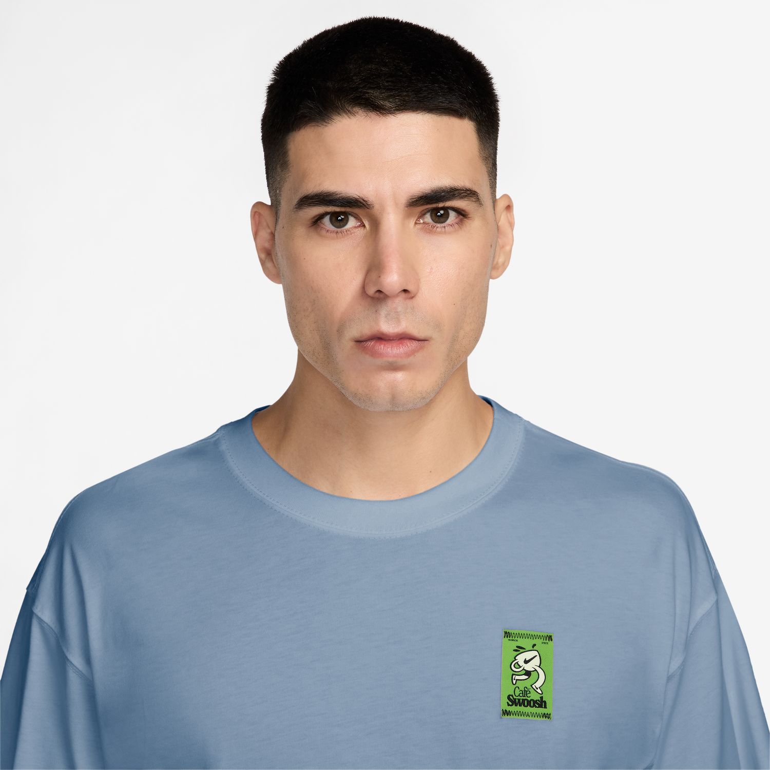 T-Shirt de Criança Sportswear Nike Azul-3