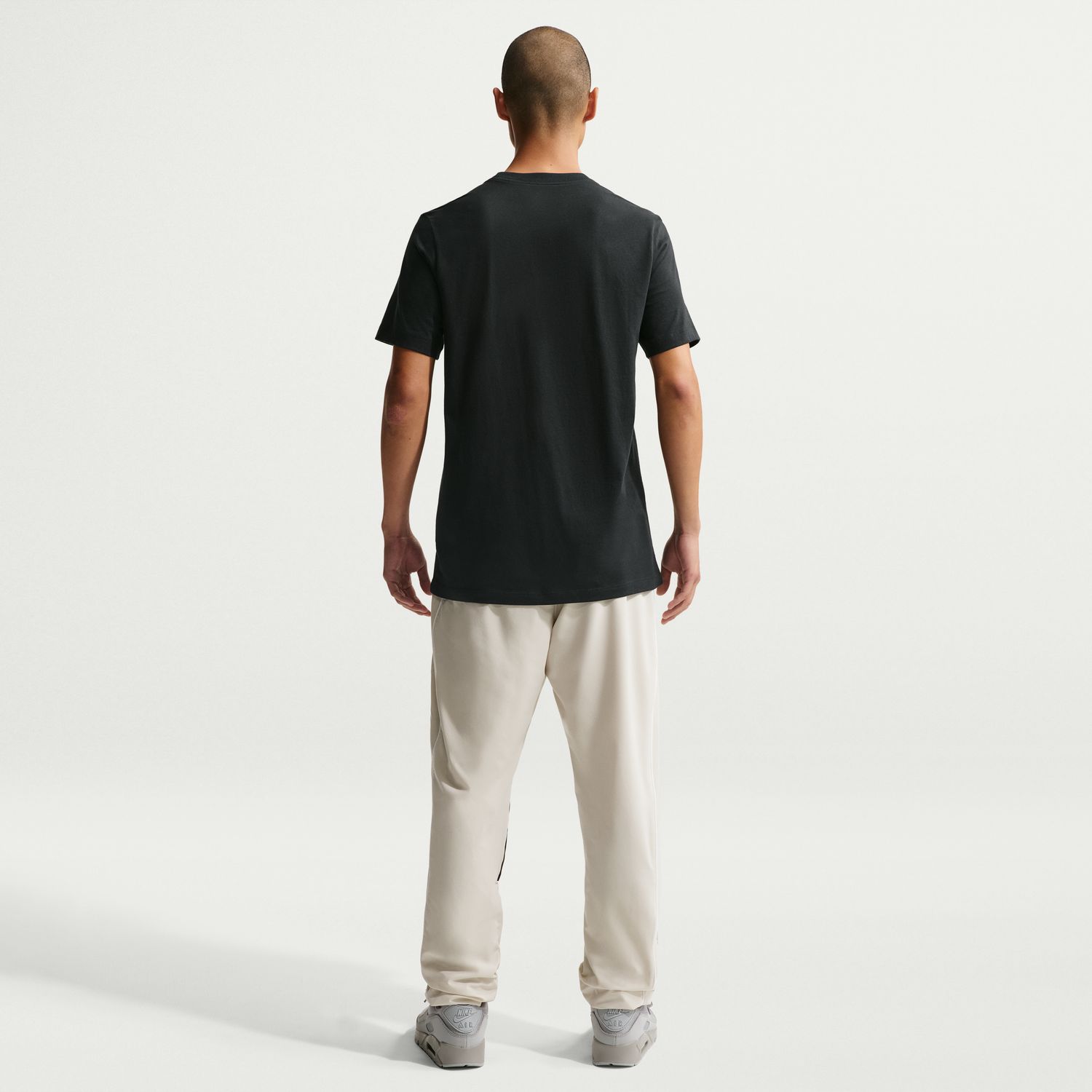 T-Shirt de Criança Sportswear Nike Preto-2