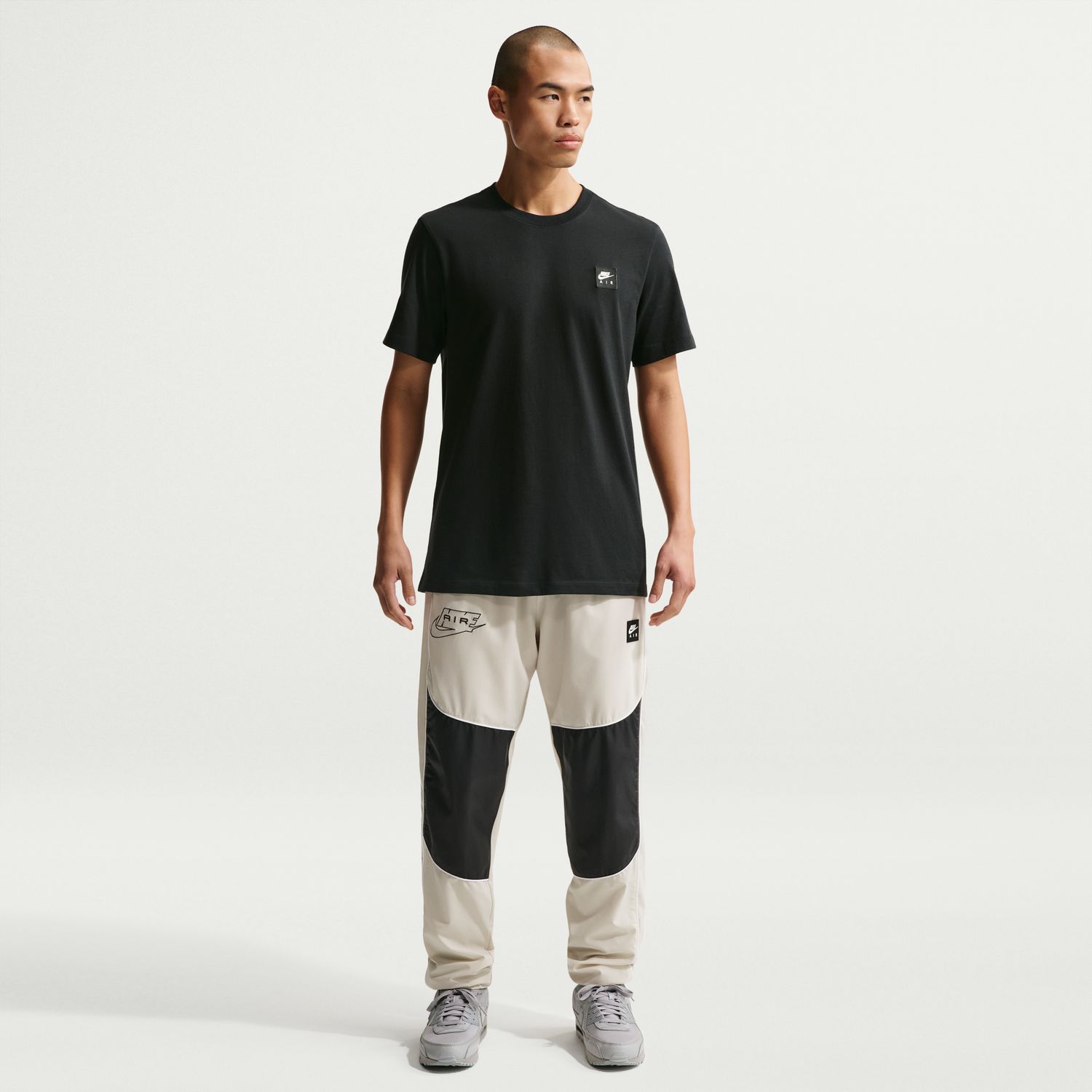 T-Shirt de Criança Sportswear Nike Preto-3
