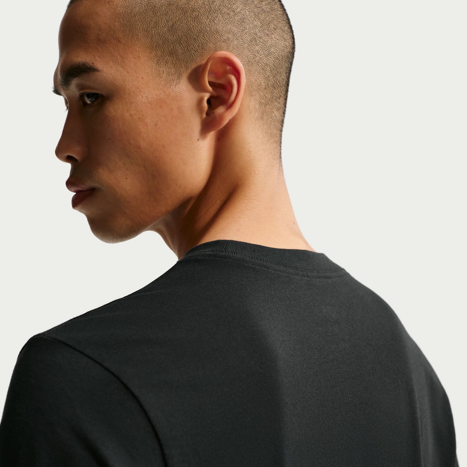 T-Shirt de Criança Sportswear Nike Preto-4